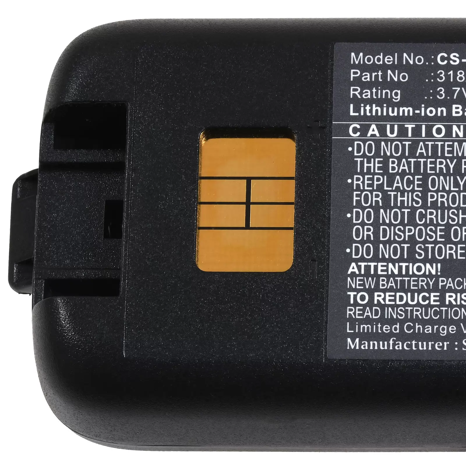 Powerakku für Barcode-Scanner Intermec CK3 / Typ AB18
