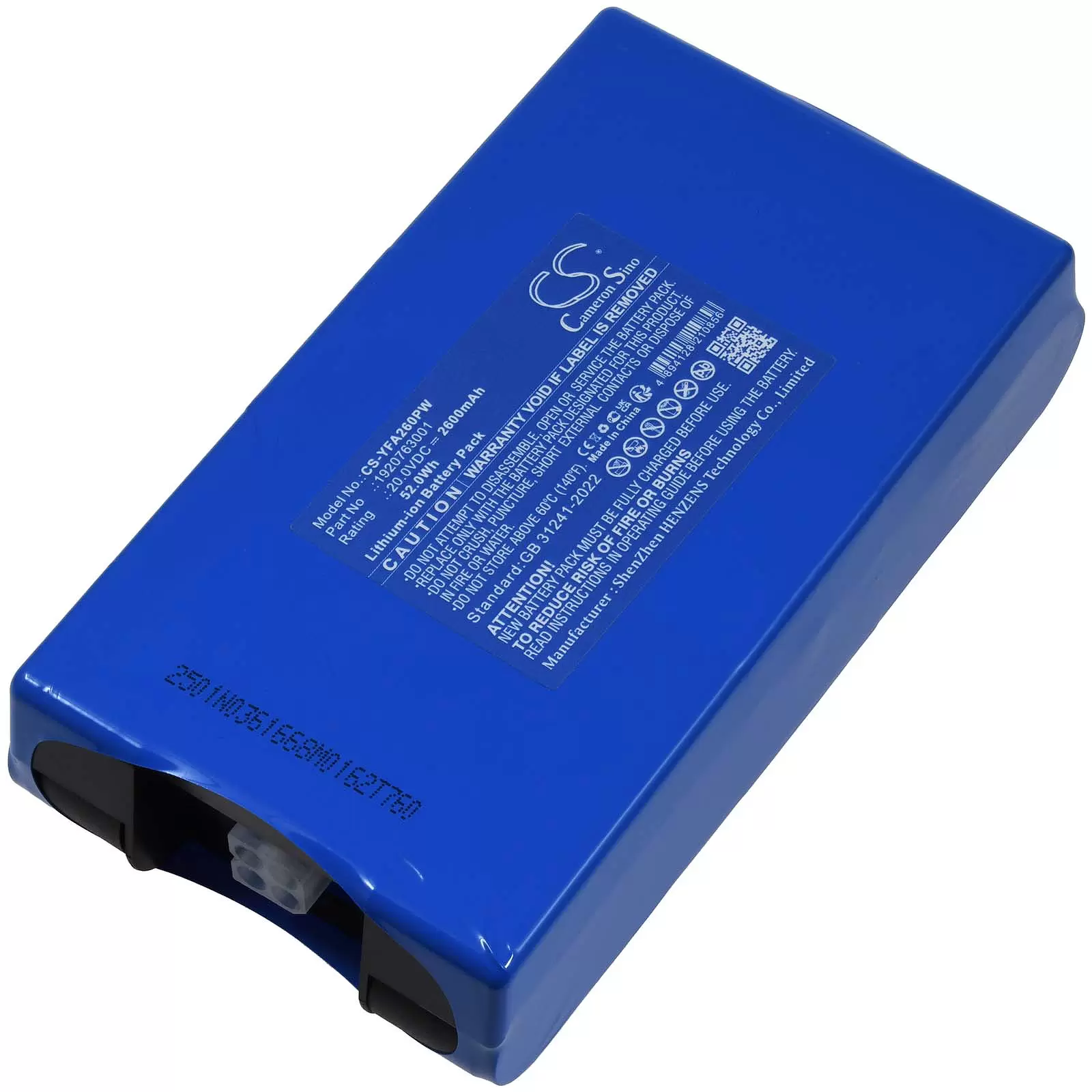 Akku passend für Mähroboter Yard Force Easymow 260 Mowbest 805 Compact Typ 1920763001 Akku passend für Mähroboter Yard Force Easymow 260 Mowbest 805 Compact Typ 1920763001