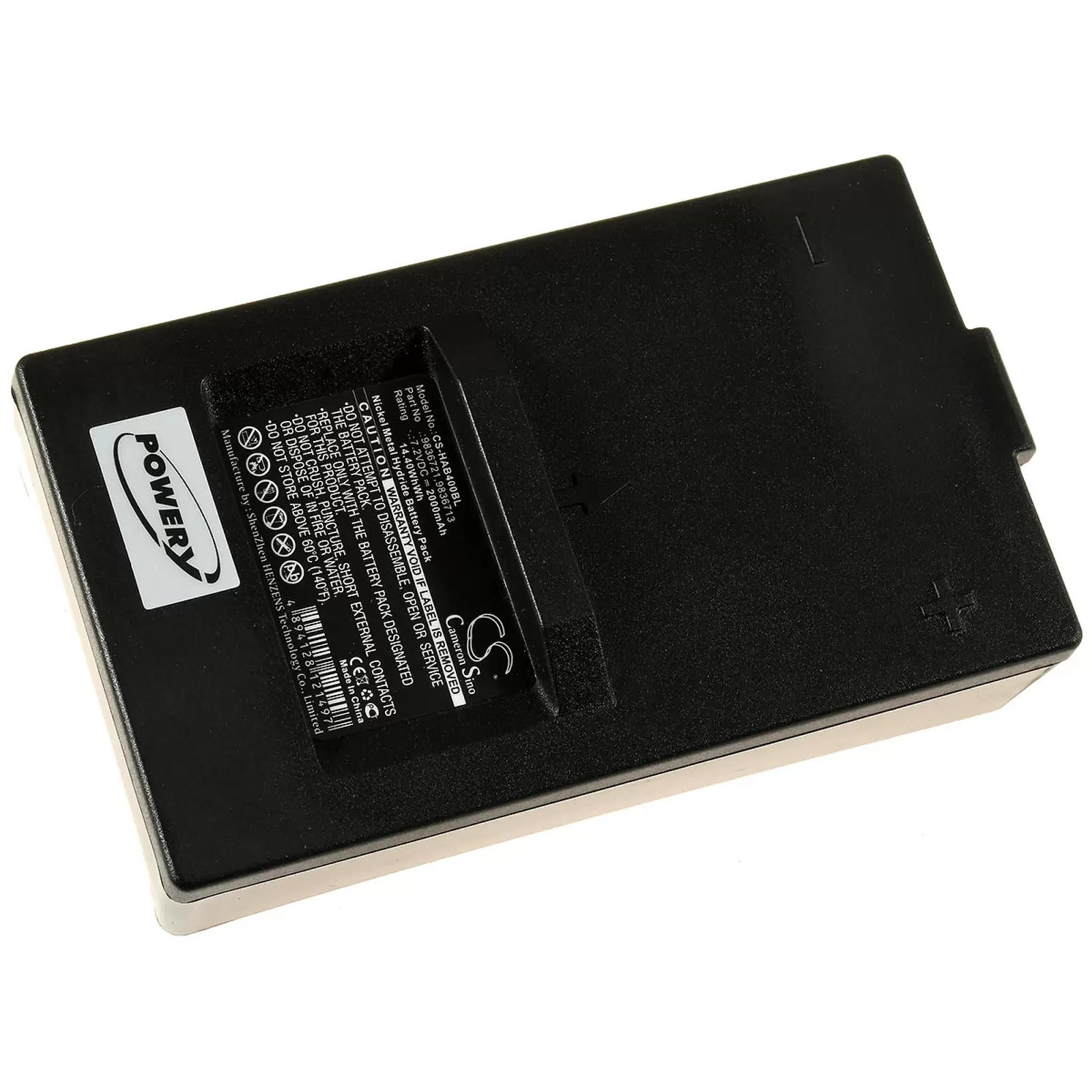 Akku für Kransteuerung Hiab Combi Drive 5000 / Hi Drive 4000 / Typ FUA 41 / 2055112 Akku für Kransteuerung Hiab Combi Drive 5000 / Hi Drive 4000 / Typ FUA 41 / 2055112