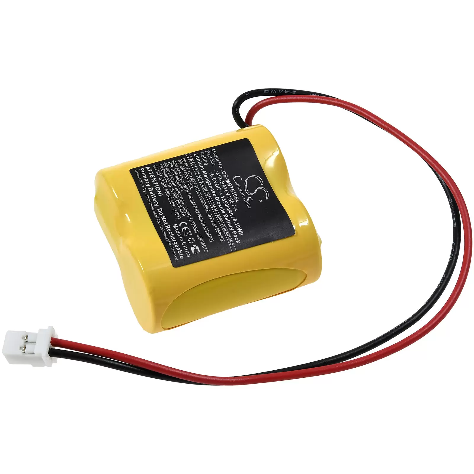 SPS-Lithiumbatterie für MR-BAT6V1SET-A / MR-J4 WK17 SPS-Lithiumbatterie für MR-BAT6V1SET-A / MR-J4 WK17