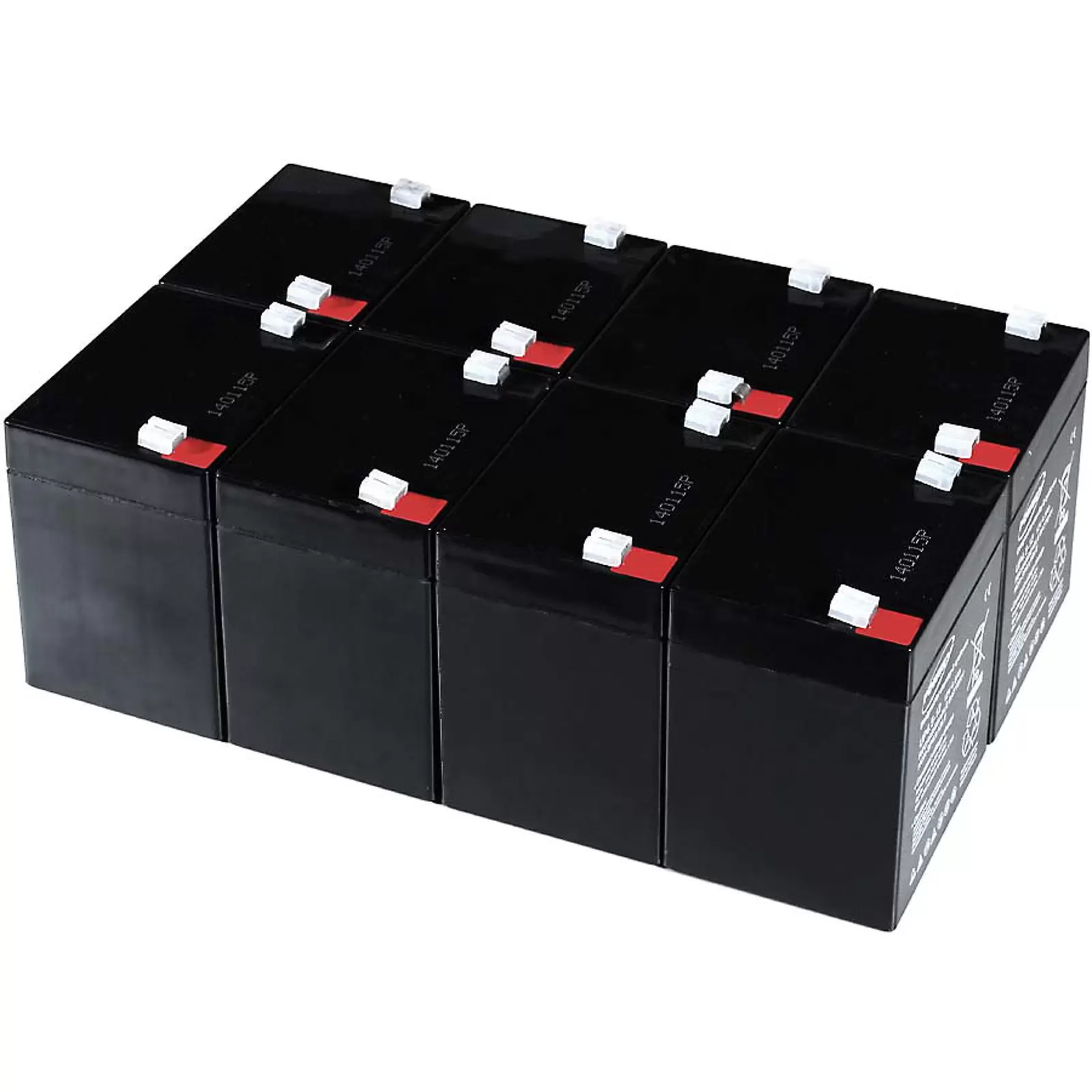 Powery Blei-Gel-Akku für USV APC RBC43 Powery Blei-Gel-Akku für USV APC RBC43