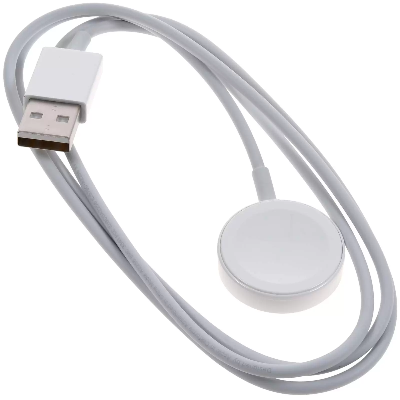Original magnetisches USB Lade Kabel für Apple Watch 1M, weiß APPLE A2256