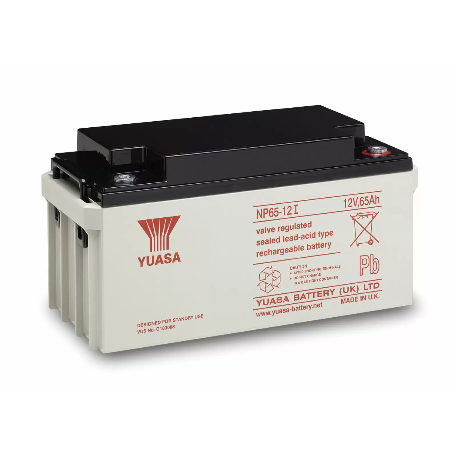 YUASA Bleiakku NP65-12I Vds YUASA Bleiakku NP65-12I Vds