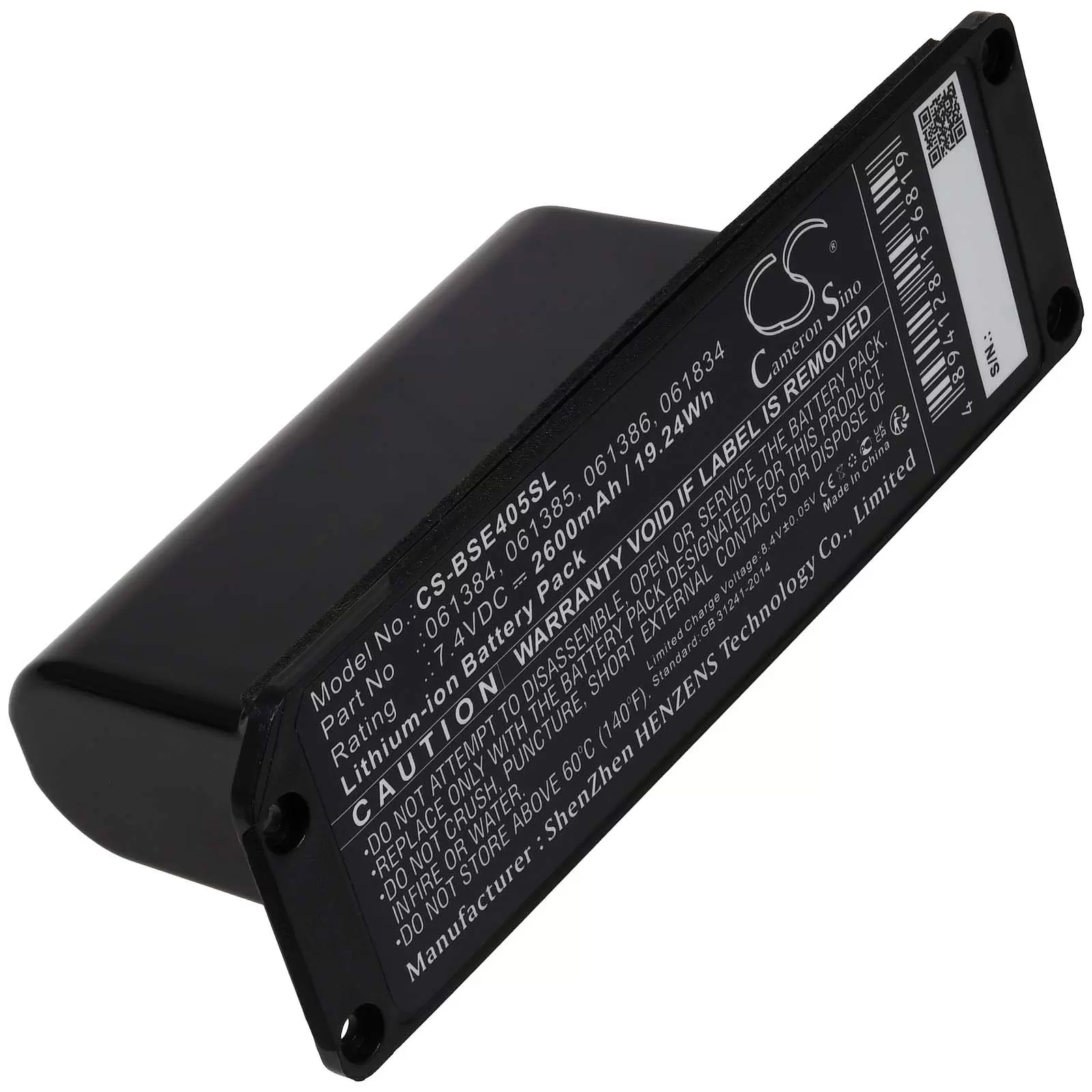 Akku passend für Lautsprecher Bose SoundLink Mini one 413295 Typ 061384 Akku passend für Lautsprecher Bose SoundLink Mini one 413295 Typ 061384