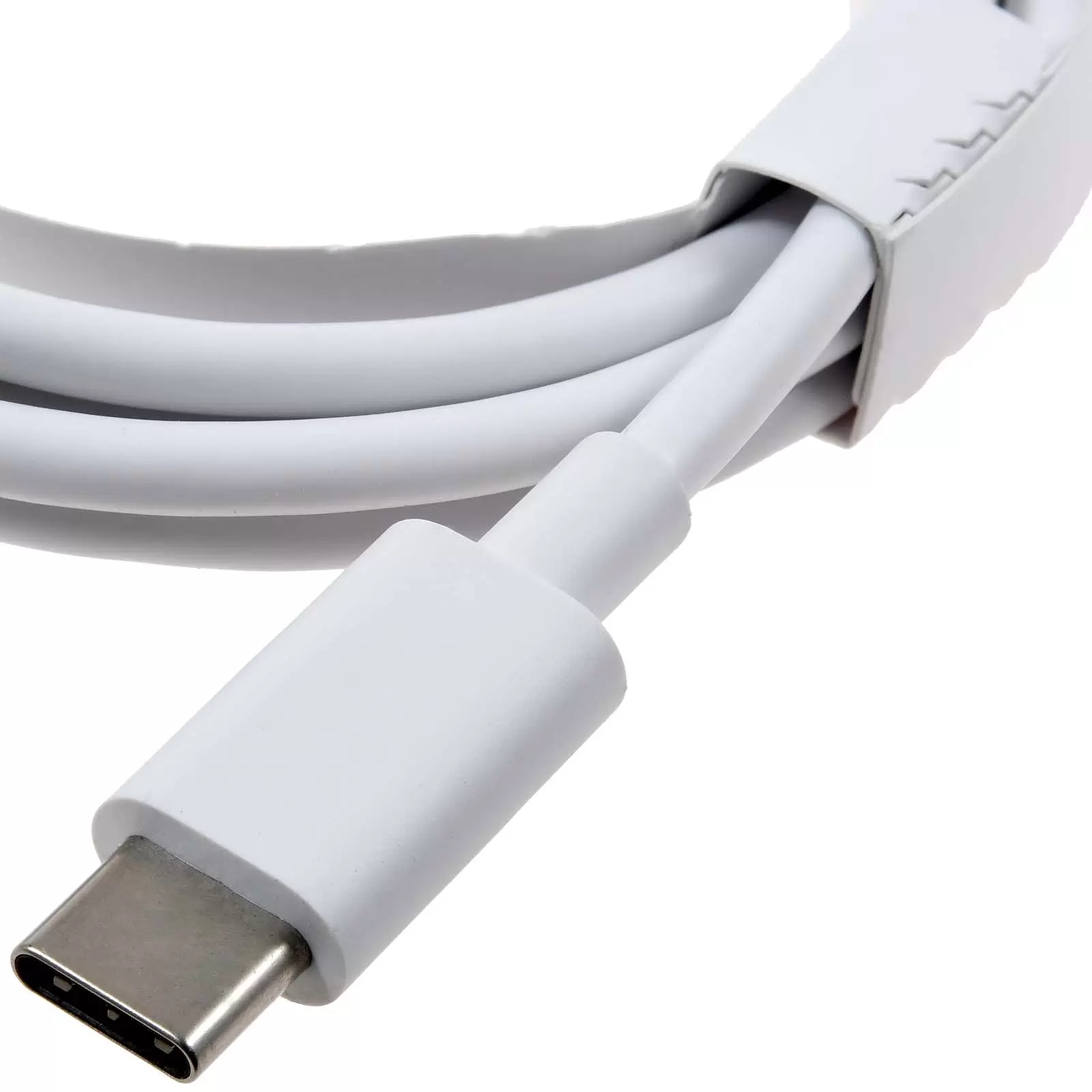 USB-C-auf-USB-C-Datenkabel Ladekabel kompatibel mit Google Phone 1m weiß