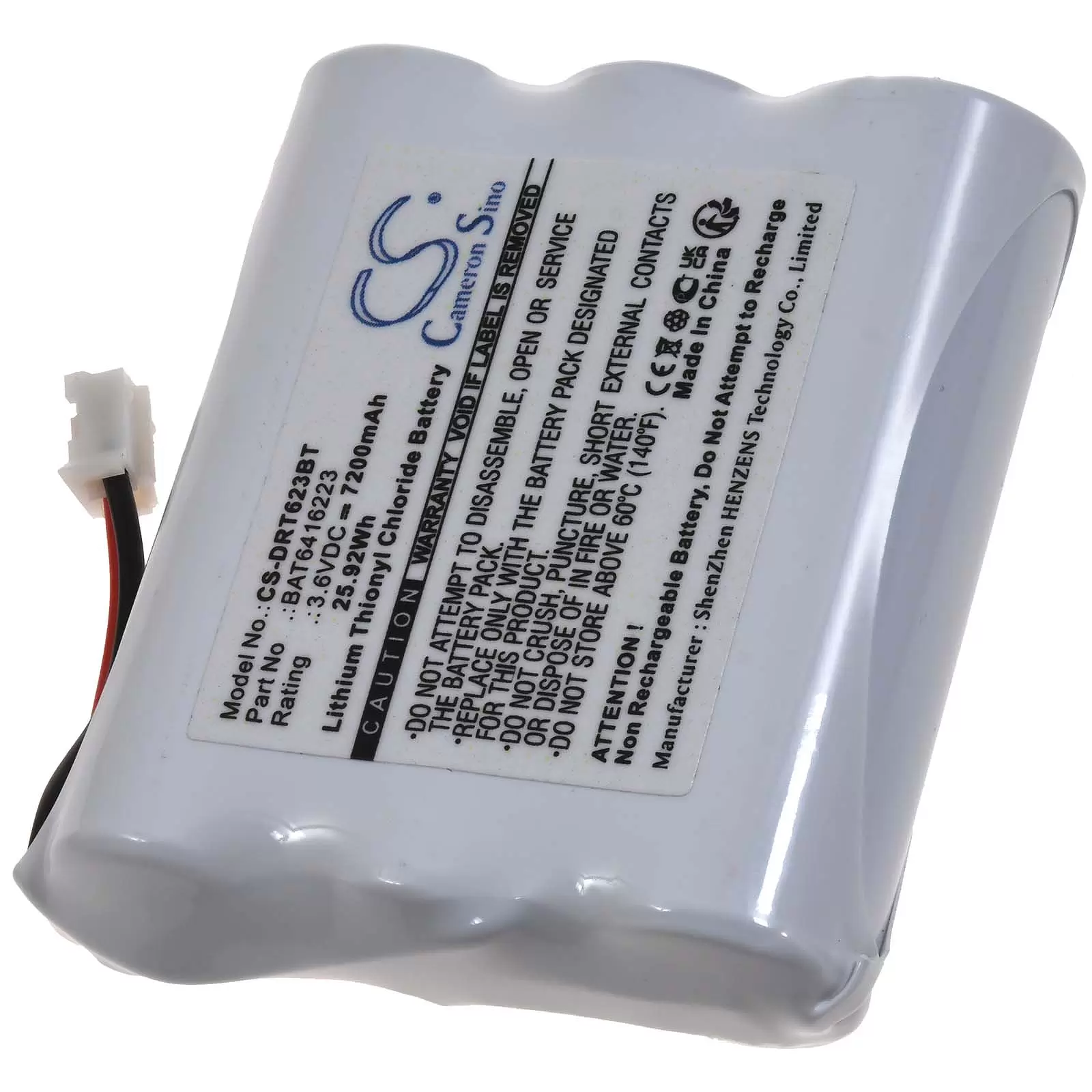 Batterie passend für Alarmanlage Delta Dore CLT 8000 TYXAL+ Typ BAT6416223 Batterie passend für Alarmanlage Delta Dore CLT 8000 TYXAL+ Typ BAT6416223