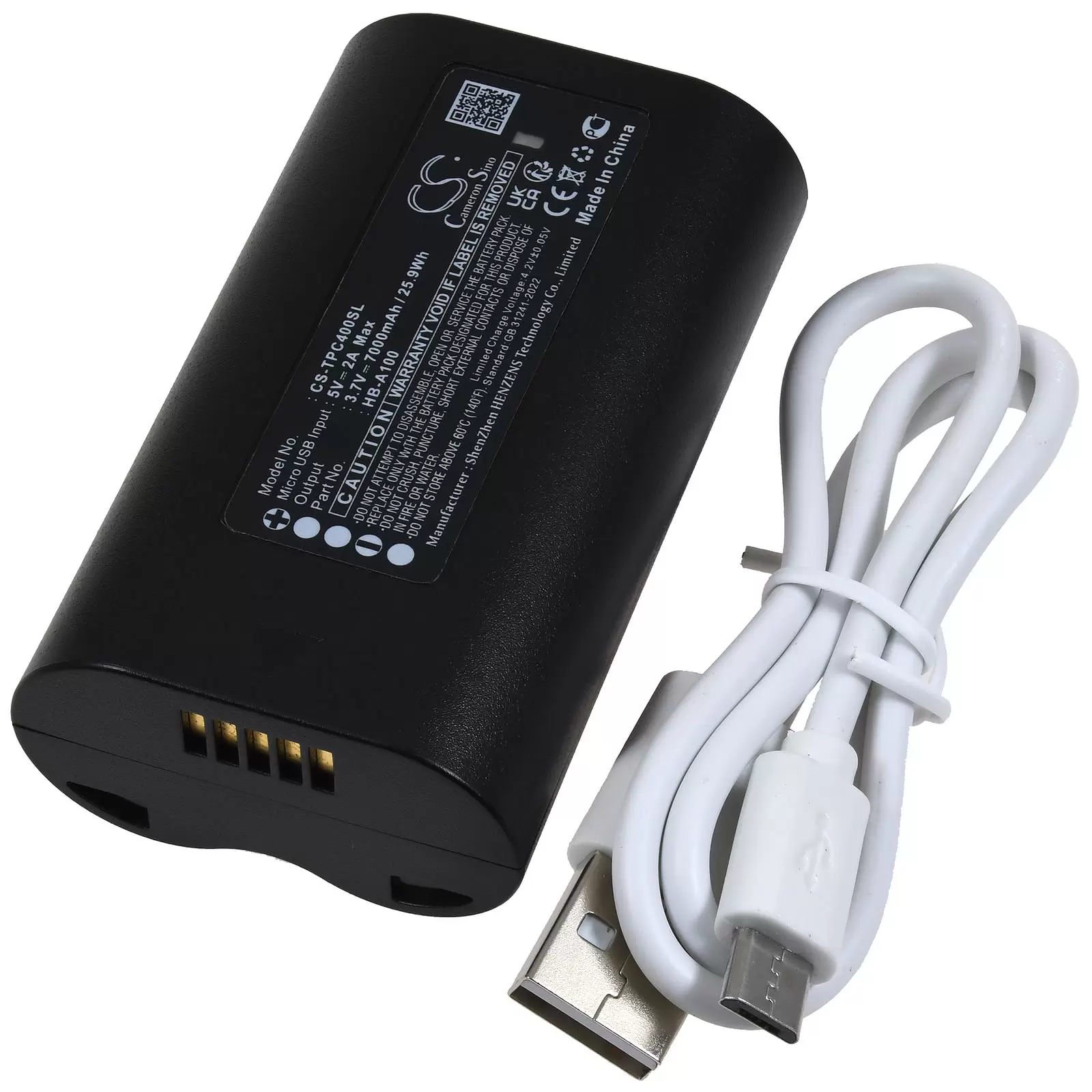 Akku passend für Überwachungskamera Home Security TP-Link Tapo C400 Tapo C420 Typ HB-A100 Akku passend für Überwachungskamera Home Security TP-Link Tapo C400 Tapo C420 Typ HB-A100