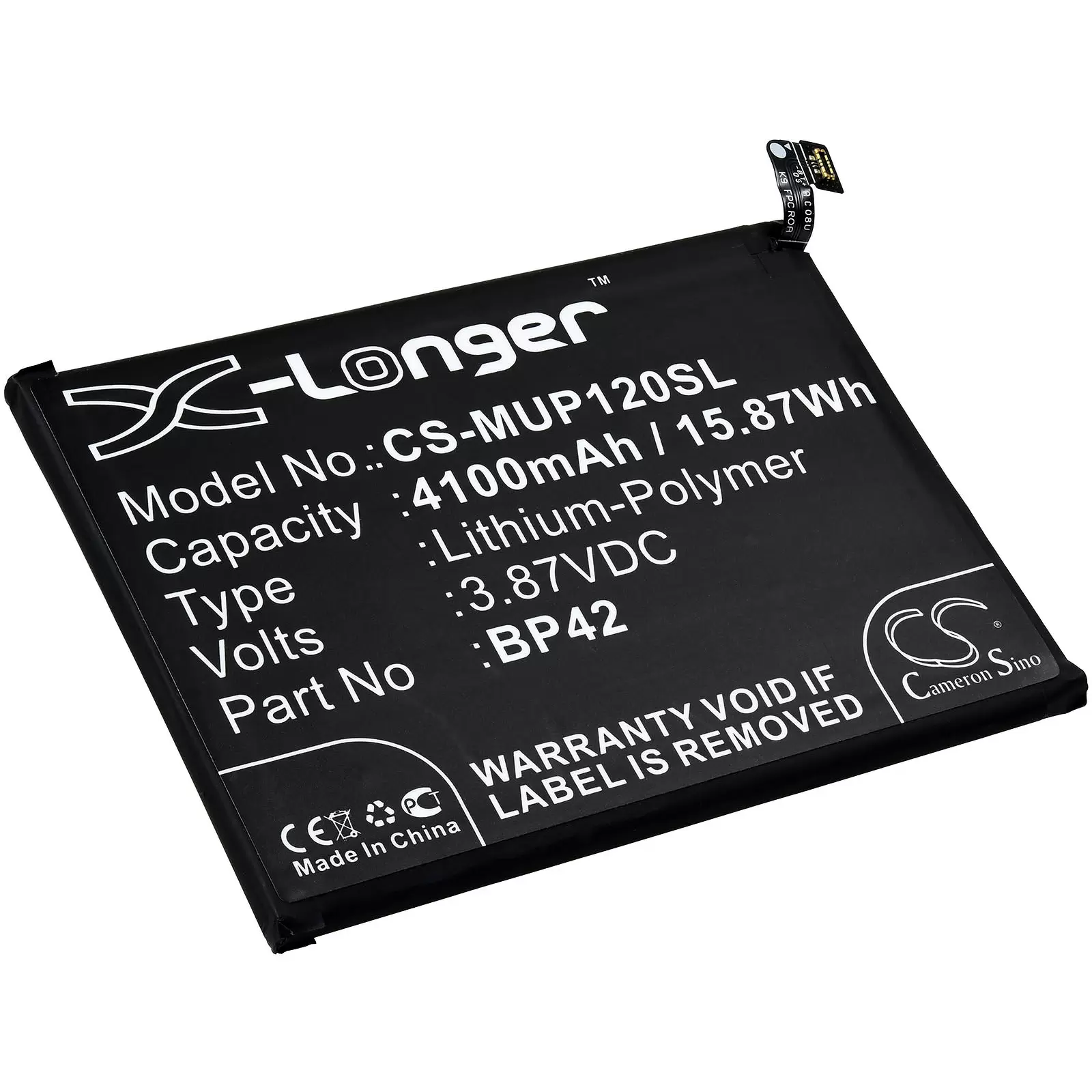 Akku passend für Smartphone, Handy Xiaomi Mi 11 Lite 4G, Mi 11 Lite 5G, Typ BP42 Akku passend für Smartphone, Handy Xiaomi Mi 11 Lite 4G, Mi 11 Lite 5G, Typ BP42