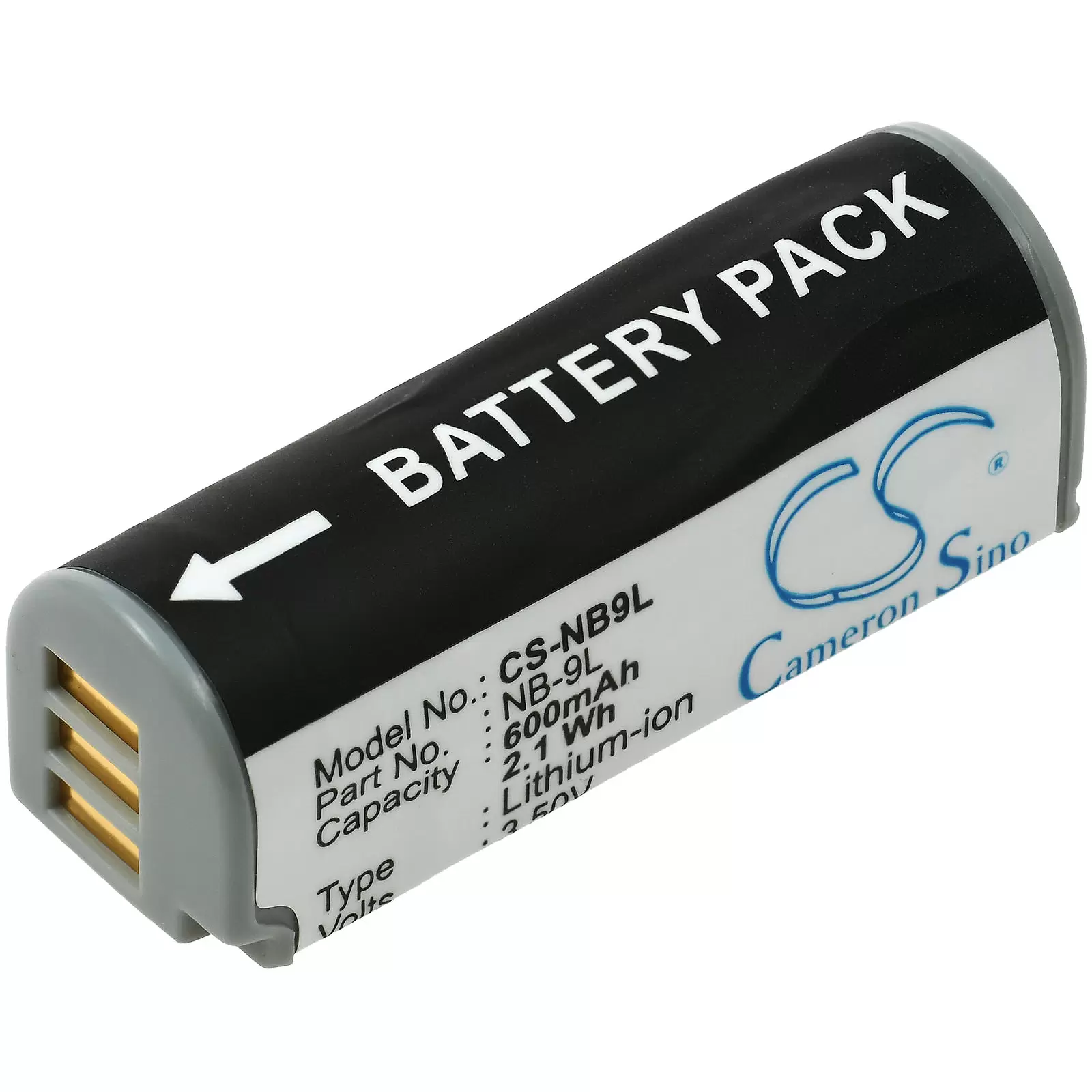 Akku für Canon Typ NB-9L Akku für Canon Typ NB-9L