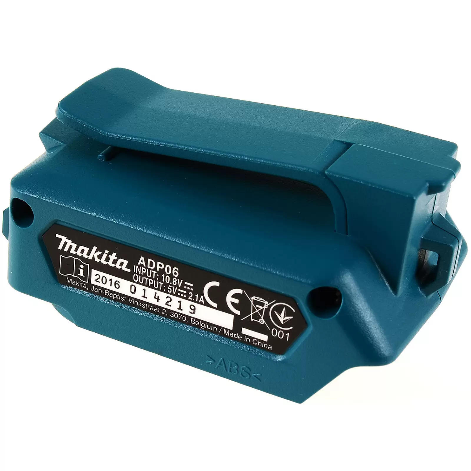 Makita Akku-USB-Lade-Adapter Typ DEAADP08 / ADP08 für 12V-Akkus Original