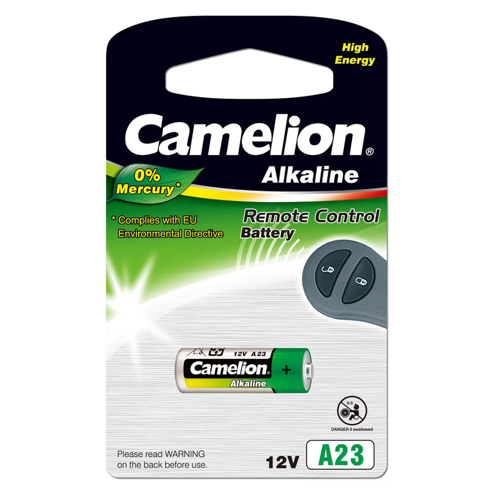 Batterie Camelion A23-BP1 23A 23AE VA23GA MN21 LRV08 L1028 12,0Volt