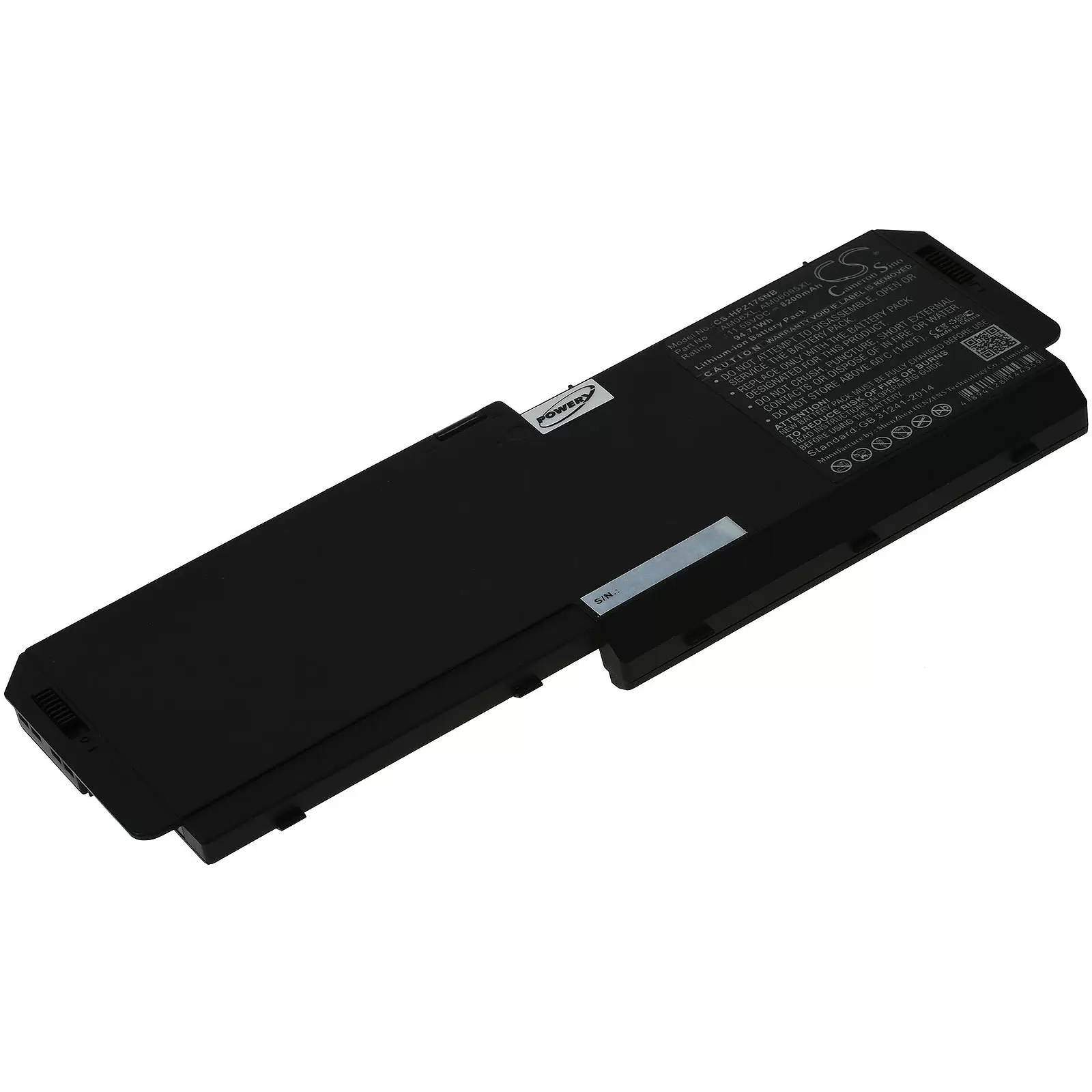 Akku passend für Laptop HP ZBook 17 G5 2ZC47EA / 17 G5 4QH65EA / Typ HSTNN-IB8G u.a. Akku passend für Laptop HP ZBook 17 G5 2ZC47EA / 17 G5 4QH65EA / Typ HSTNN-IB8G u.a.