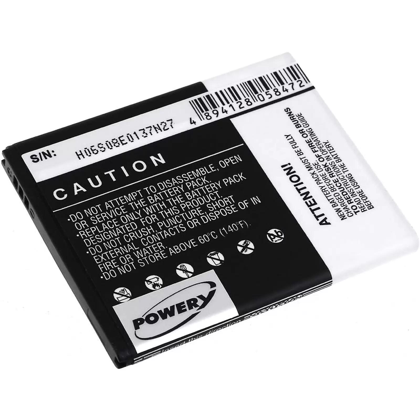 Akku für Samsung GT-S7530 / Typ EB445163VU Akku für Samsung GT-S7530 / Typ EB445163VU