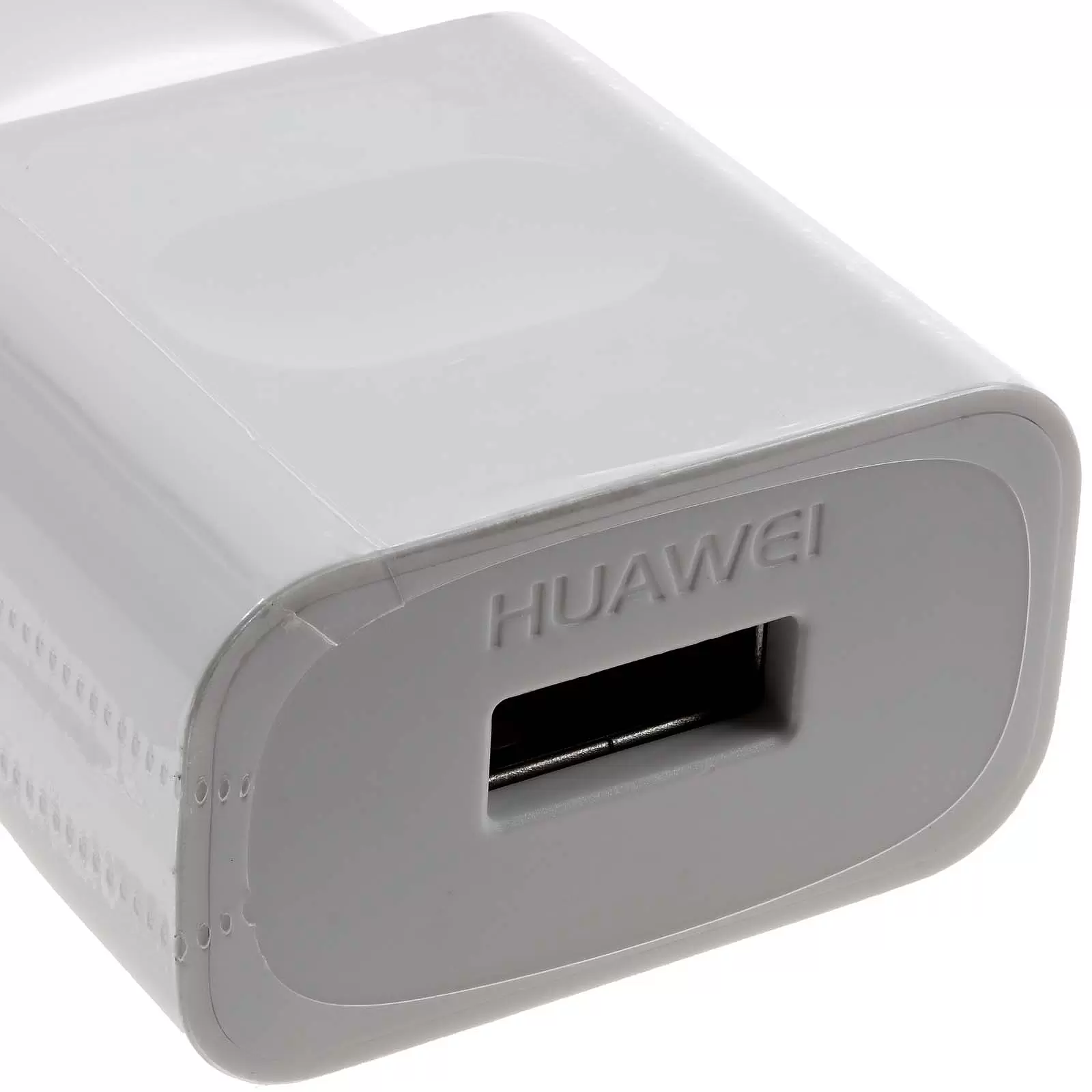 Huawei Micro-USB Ladeadatper, Ladegerät HW-050100E01 z.B. für Ascend G620 weiß