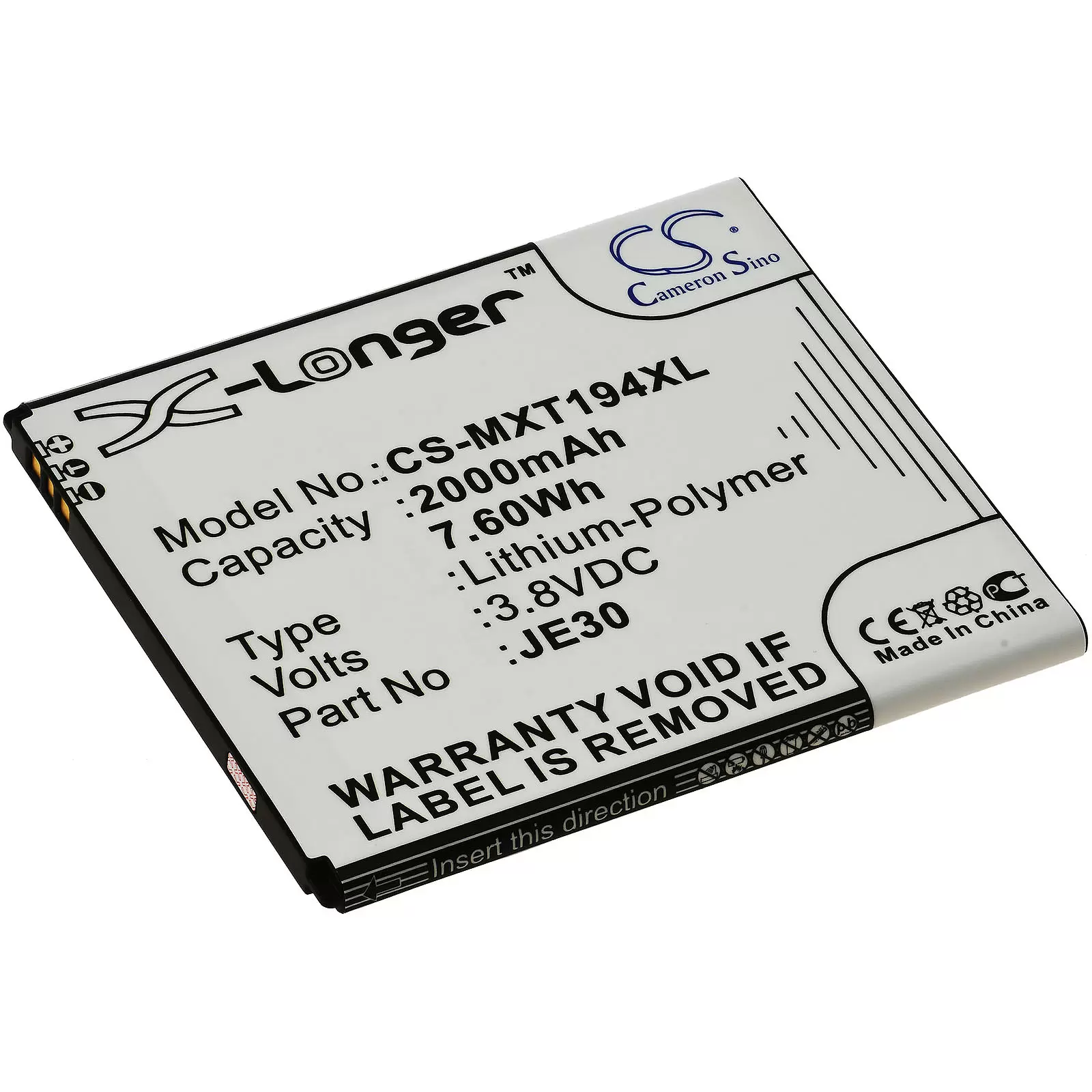 Akku passend für Handy, Smartphone Motorola Moto E5 Play Go / XT1920-19 / Typ JE30 u.a. Akku passend für Handy, Smartphone Motorola Moto E5 Play Go / XT1920-19 / Typ JE30 u.a.