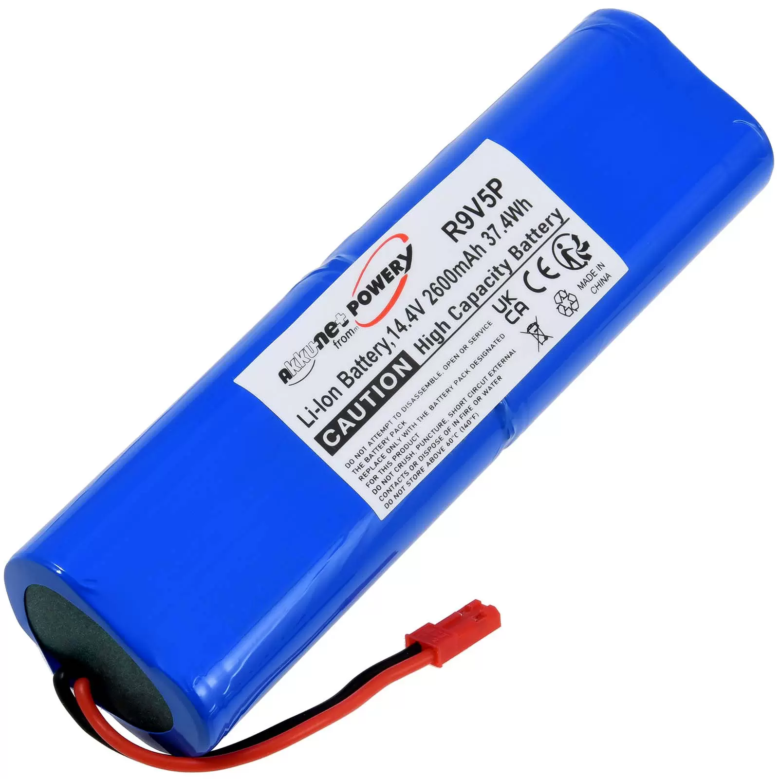 Akku passend für Saugroboter iLife V5s Pro, ZACO V5s Pro, Typ 18650B4-4S1P-AGX-2 u.a. Akku passend für Saugroboter iLife V5s Pro, ZACO V5s Pro, Typ 18650B4-4S1P-AGX-2 u.a.