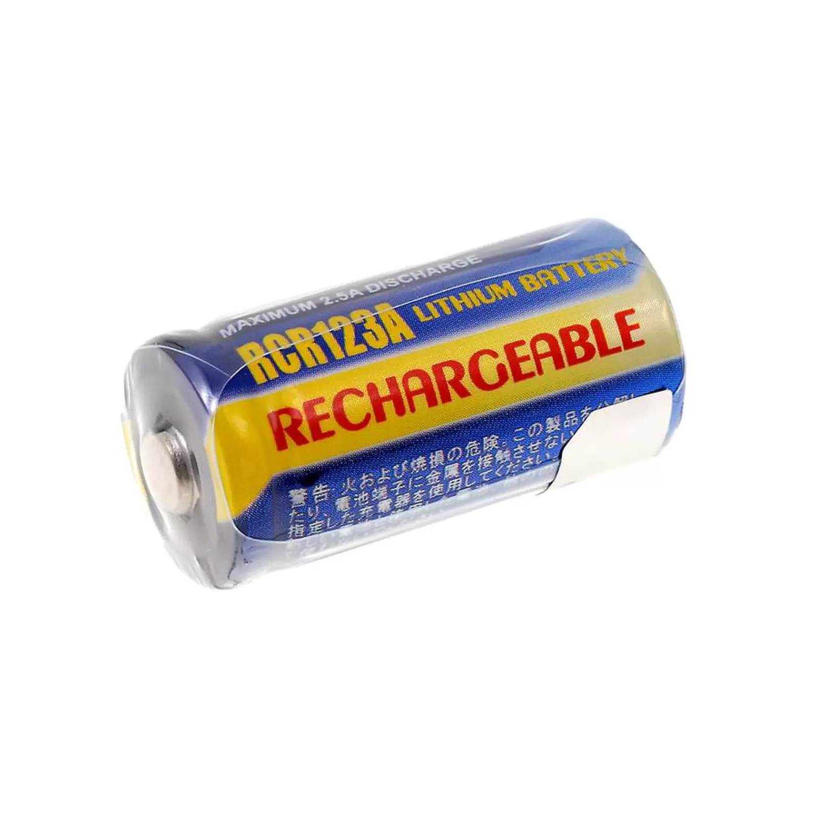 Akku für CR123A 500mAh Akku für CR123A 500mAh