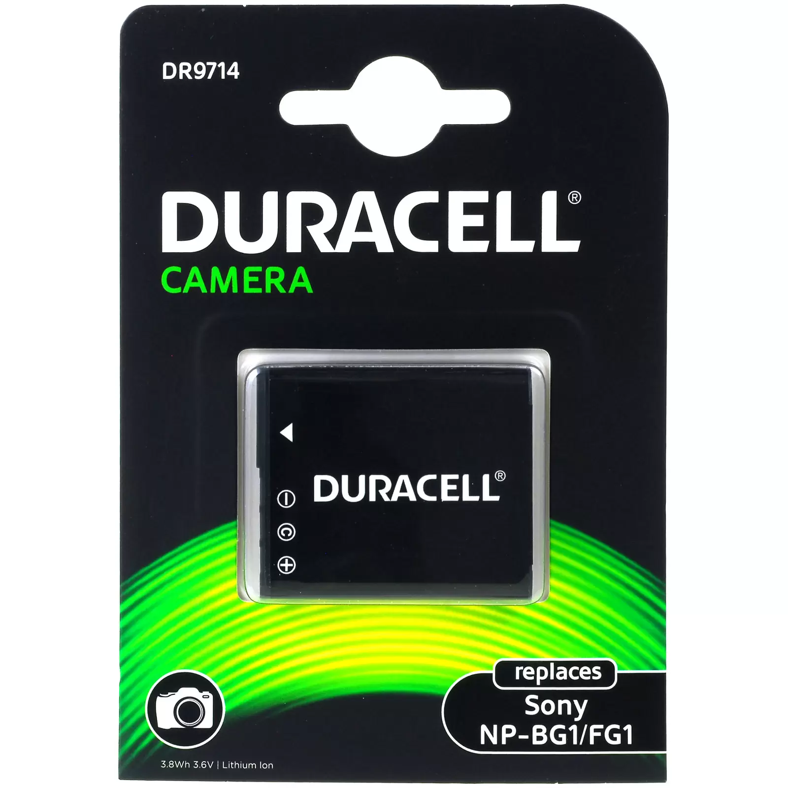 Duracell Akku für Digitalkamera Sony Typ NP-BG1/ NP-FG1 Duracell Akku für Digitalkamera Sony Typ NP-BG1/ NP-FG1