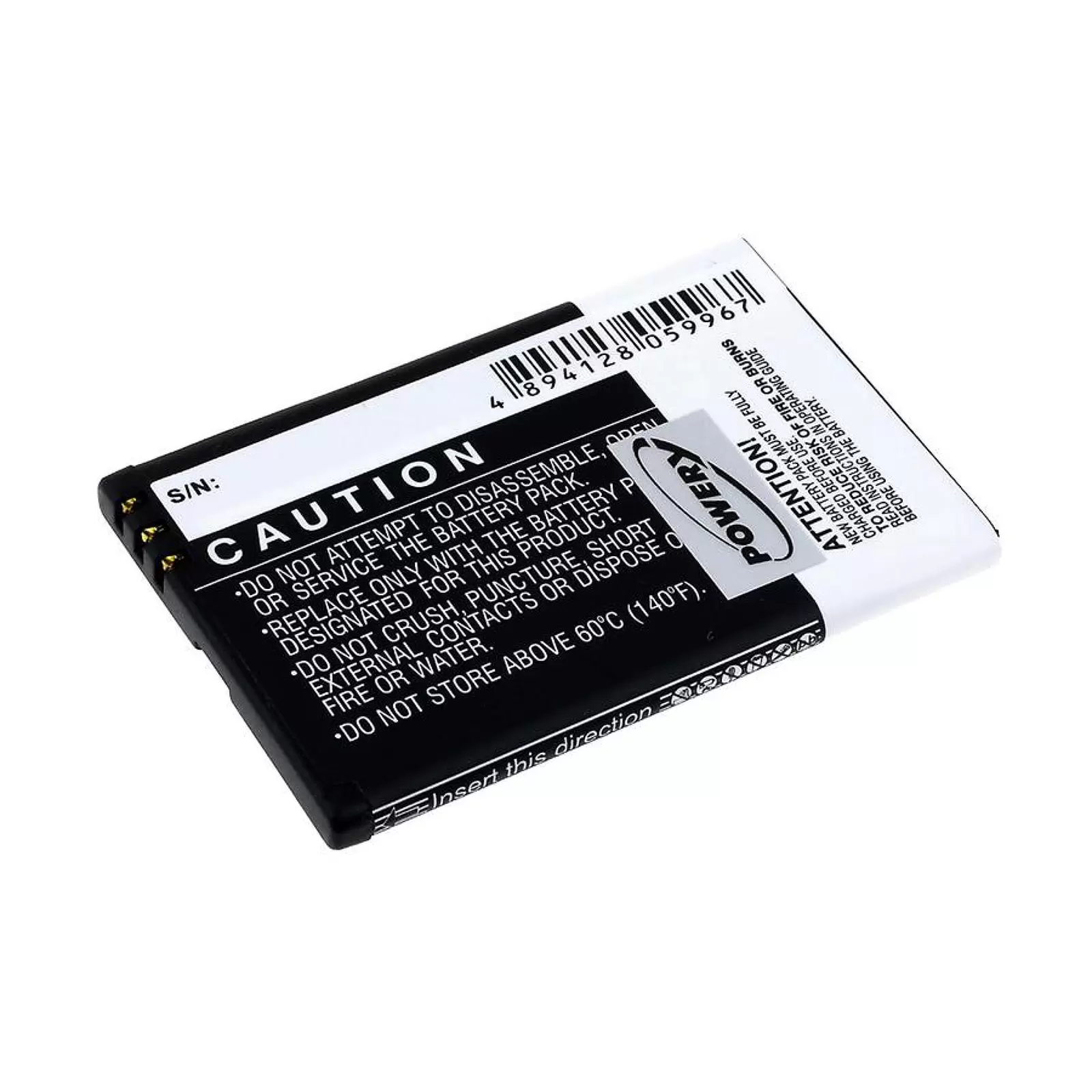 Akku für Nokia E90 / Typ BP-4L Akku für Nokia E90 / Typ BP-4L