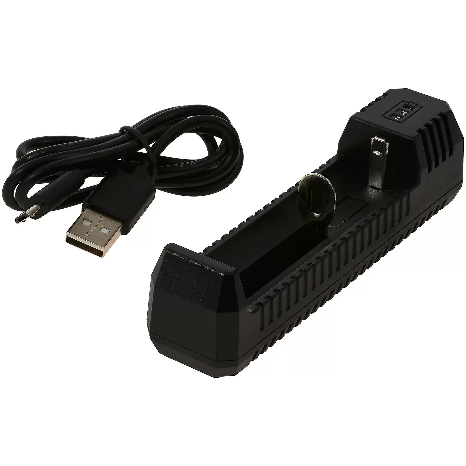USB-Lader Nitcore UI1 für Li-Ion Akkus, Ladestrom bis zu 800mA