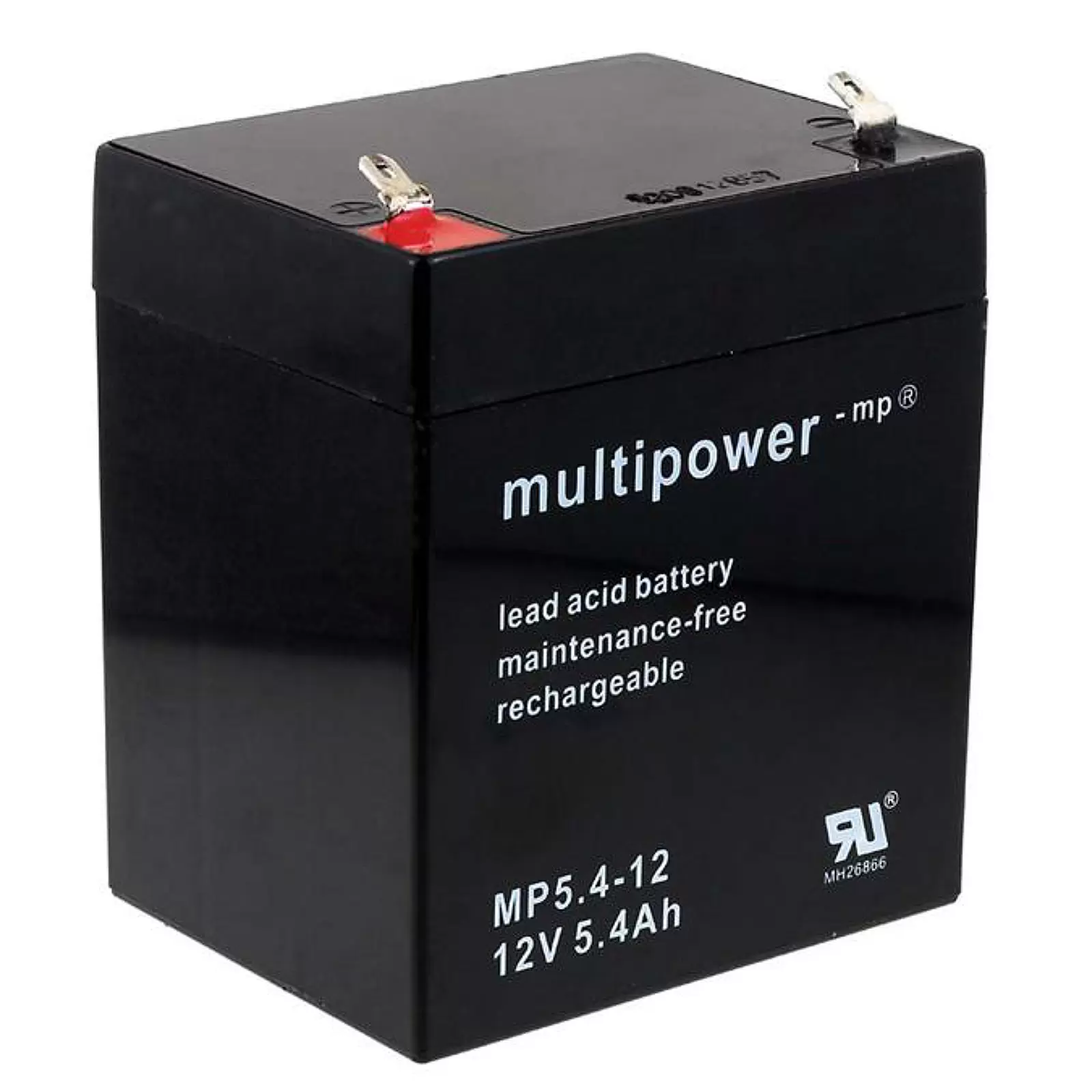 Powery Bleiakku (multipower) MP5,4-12
