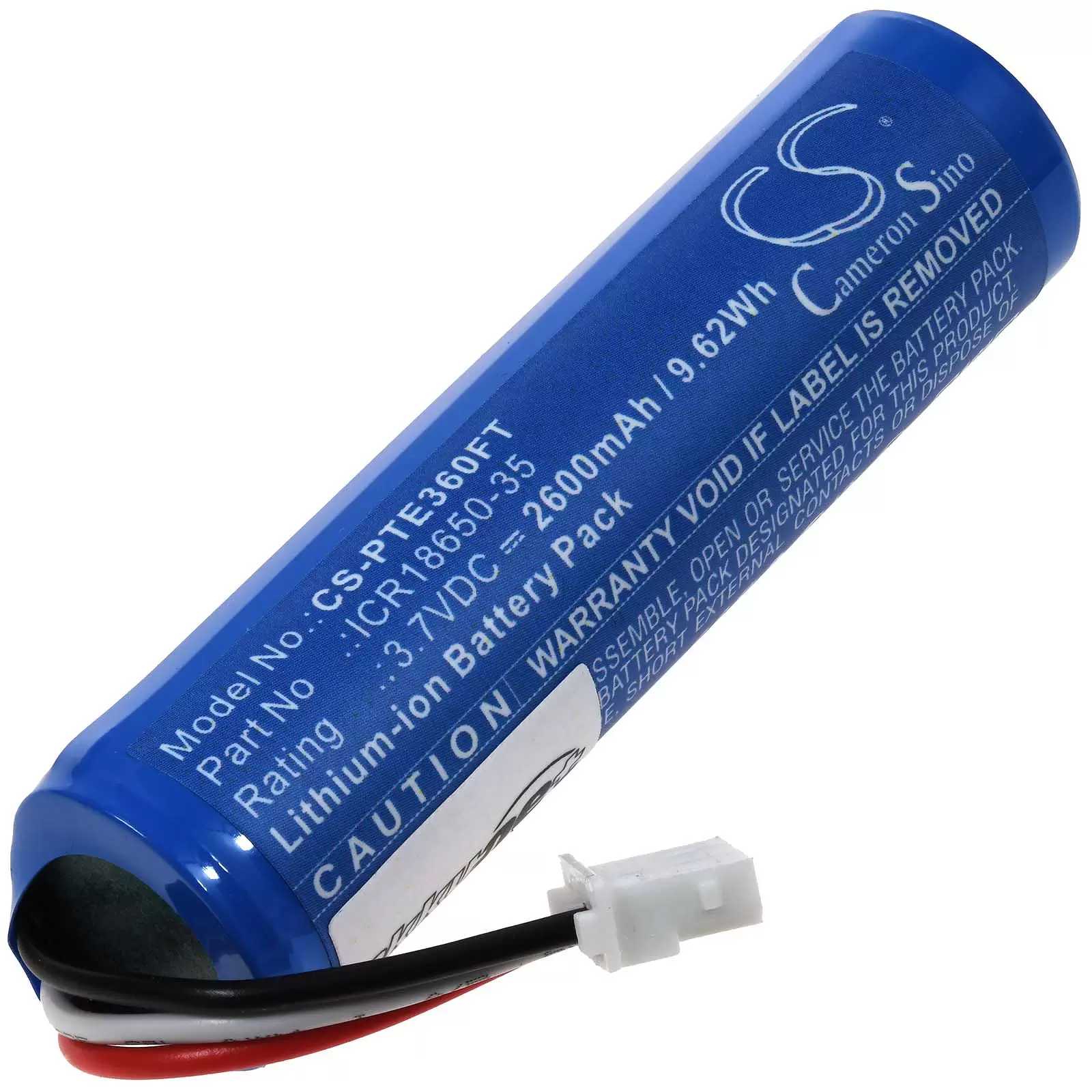 Akku passend für Stirnlampe Petzl Nao Nao+ Typ ICR18650-35 Akku passend für Stirnlampe Petzl Nao Nao+ Typ ICR18650-35