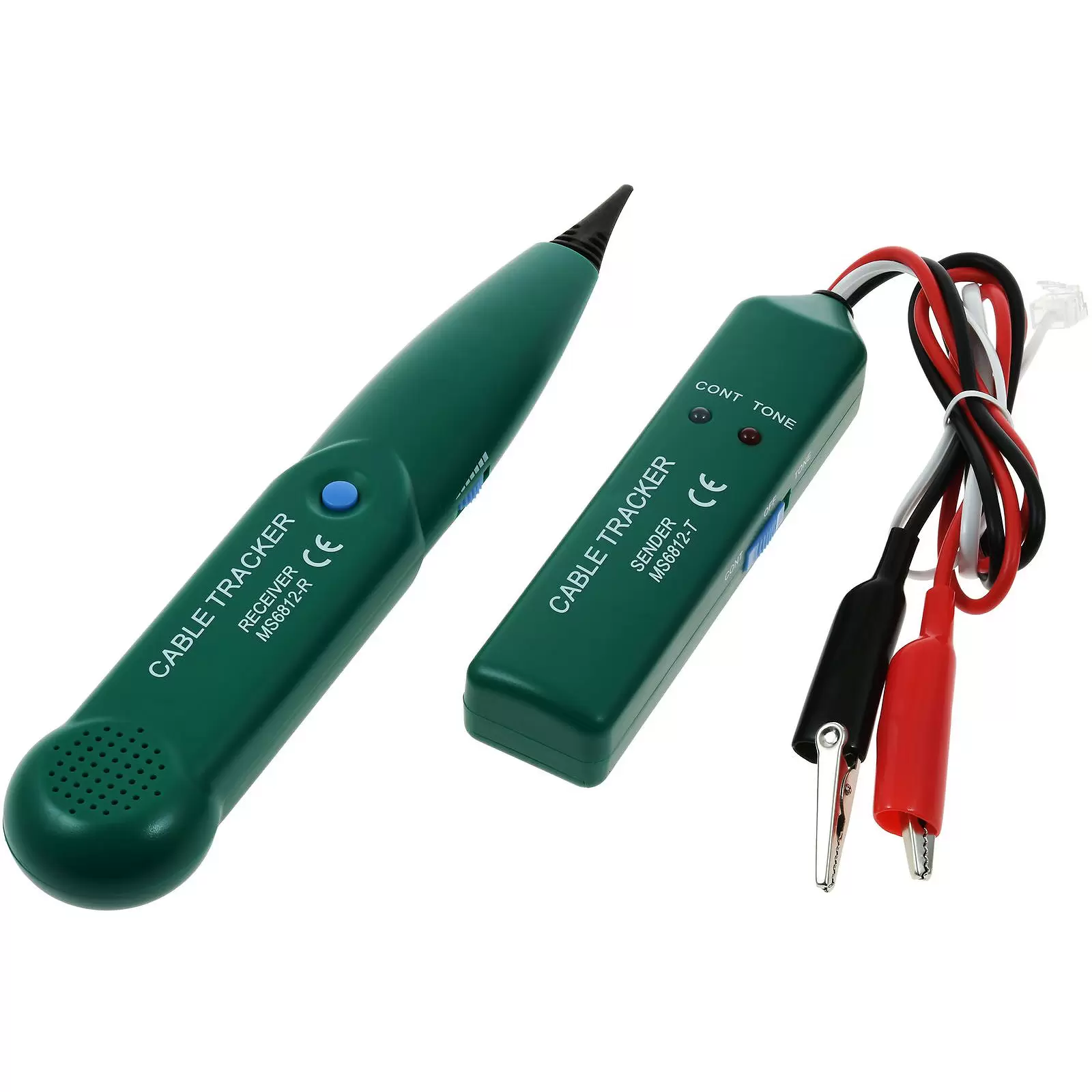 Kabelbruchsuchgerät für Mähroboterdraht, Kabelbruchdetektor, Kabel-Tester, MS6812 Kabelbruchsuchgerät für Mähroboterdraht, Kabelbruchdetektor, Kabel-Tester, MS6812