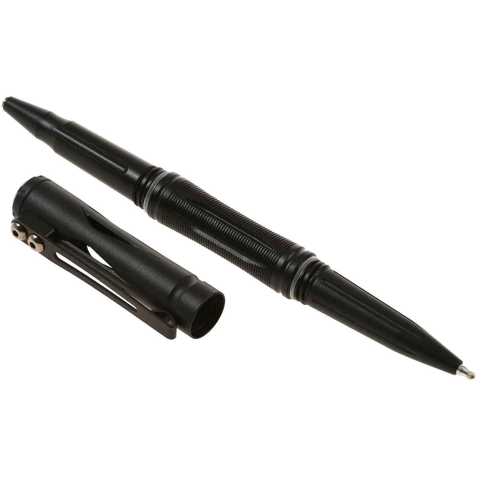 Nitecore Tactical Pen Kugelschreiber NTP21, schwarz, Aluminium