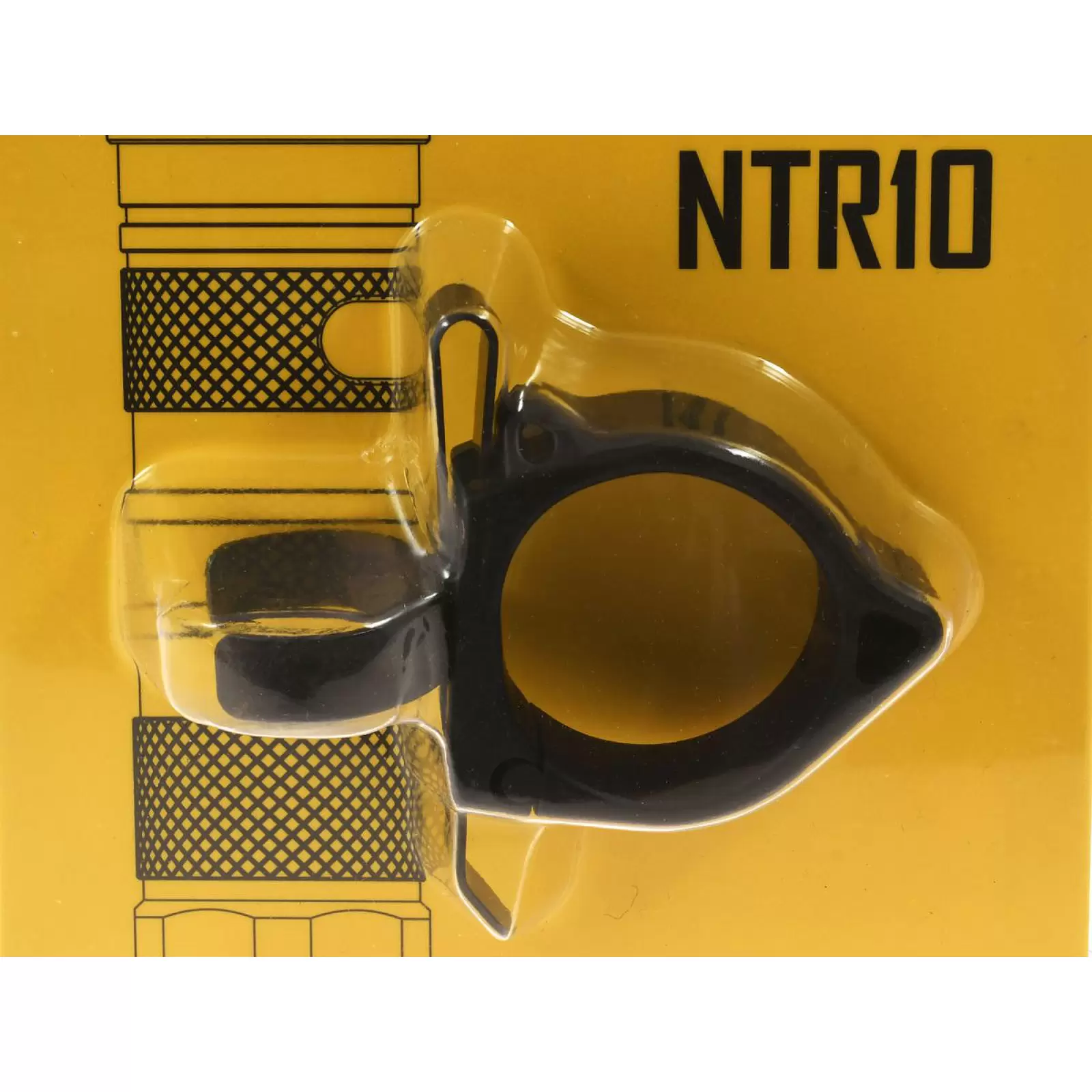 Nitecore NTR10 Tactical Ring, Clip-On, u.a. passend für CI7, New P12, P12R, P22R