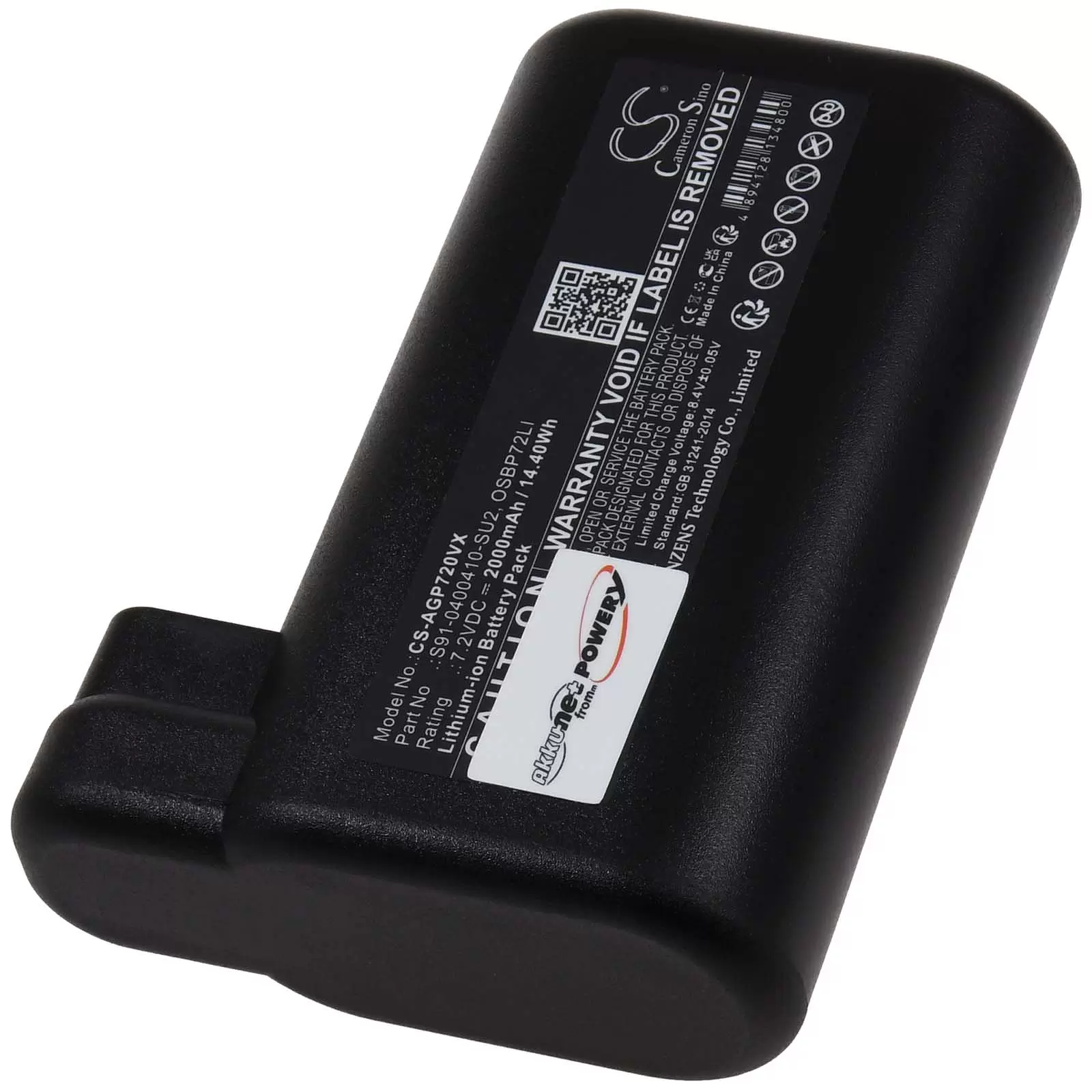 Akku für Saugroboter AEG Electrolux Osiris / Typ S91-0400410-SU2 Akku für Saugroboter AEG Electrolux Osiris / Typ S91-0400410-SU2