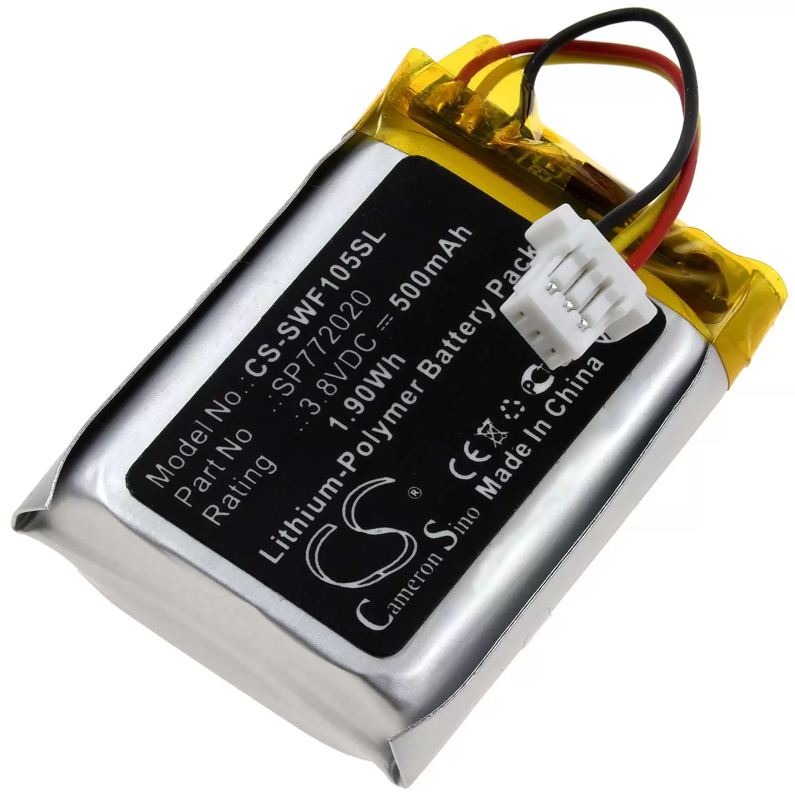 Akku passend für Kopfhörer Charging Case Sony WF-1000XM5 / Typ SP772020 Akku passend für Kopfhörer Charging Case Sony WF-1000XM5 / Typ SP772020