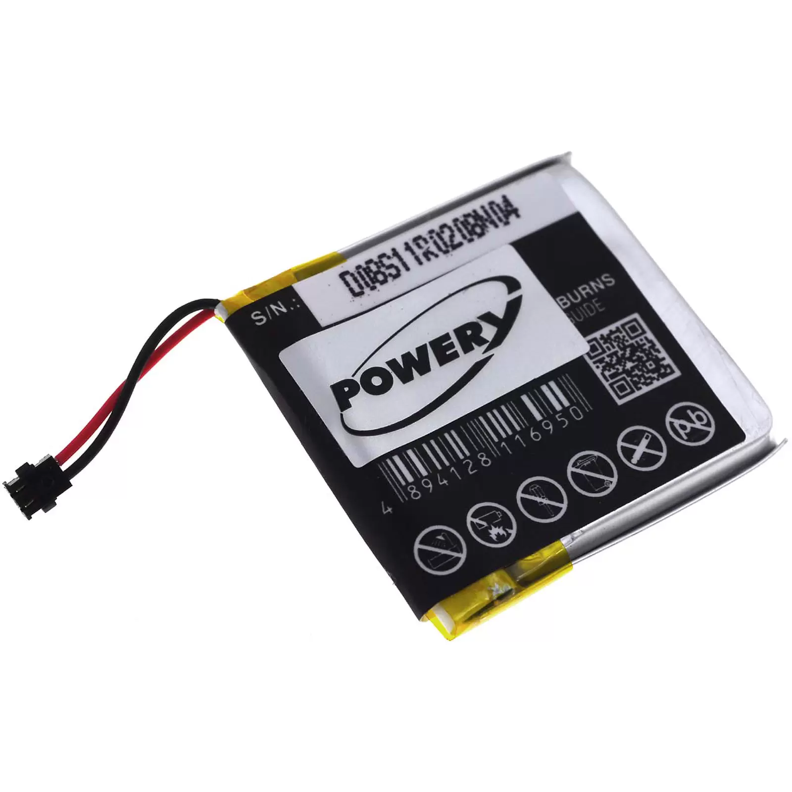 Akku für Smartwatch Smart Armbanduhr Motorola Moto 360 / Typ SNN5950A Akku für Smartwatch Smart Armbanduhr Motorola Moto 360 / Typ SNN5950A