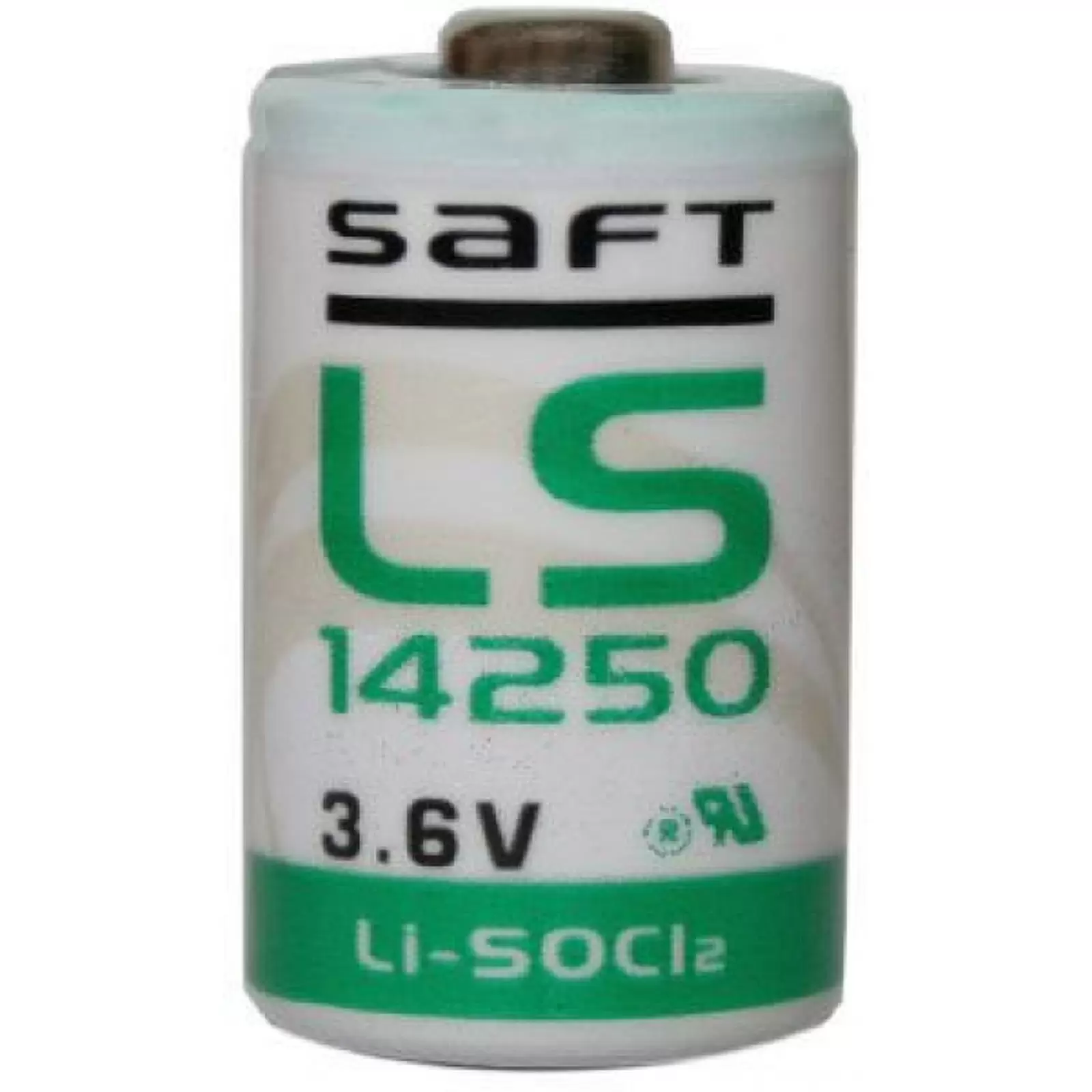 2x Lithium Batterie Saft LS14250 1/2AA 3,6Volt