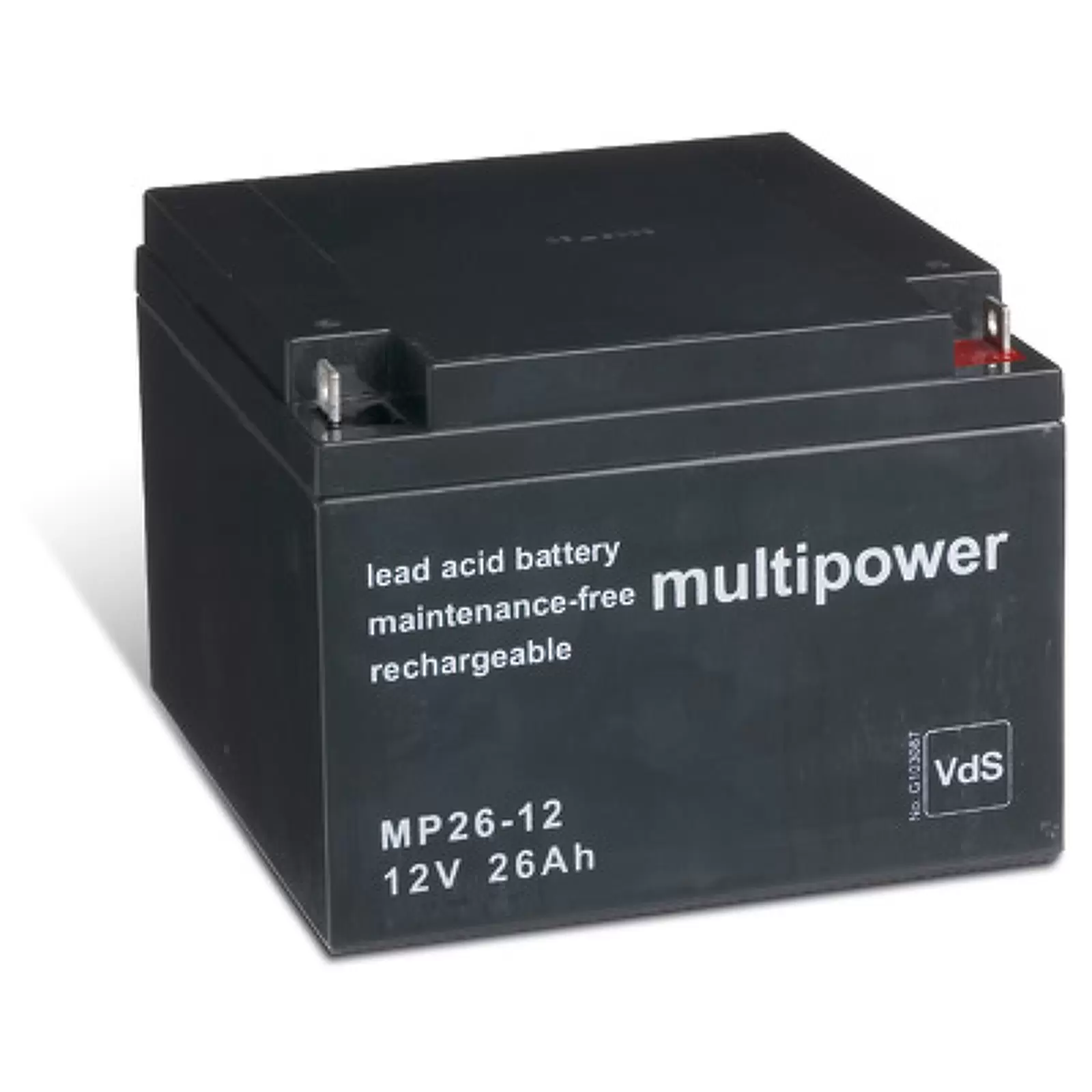 Multipower Bleiakku MP26-12I 12V 26Ah Vds