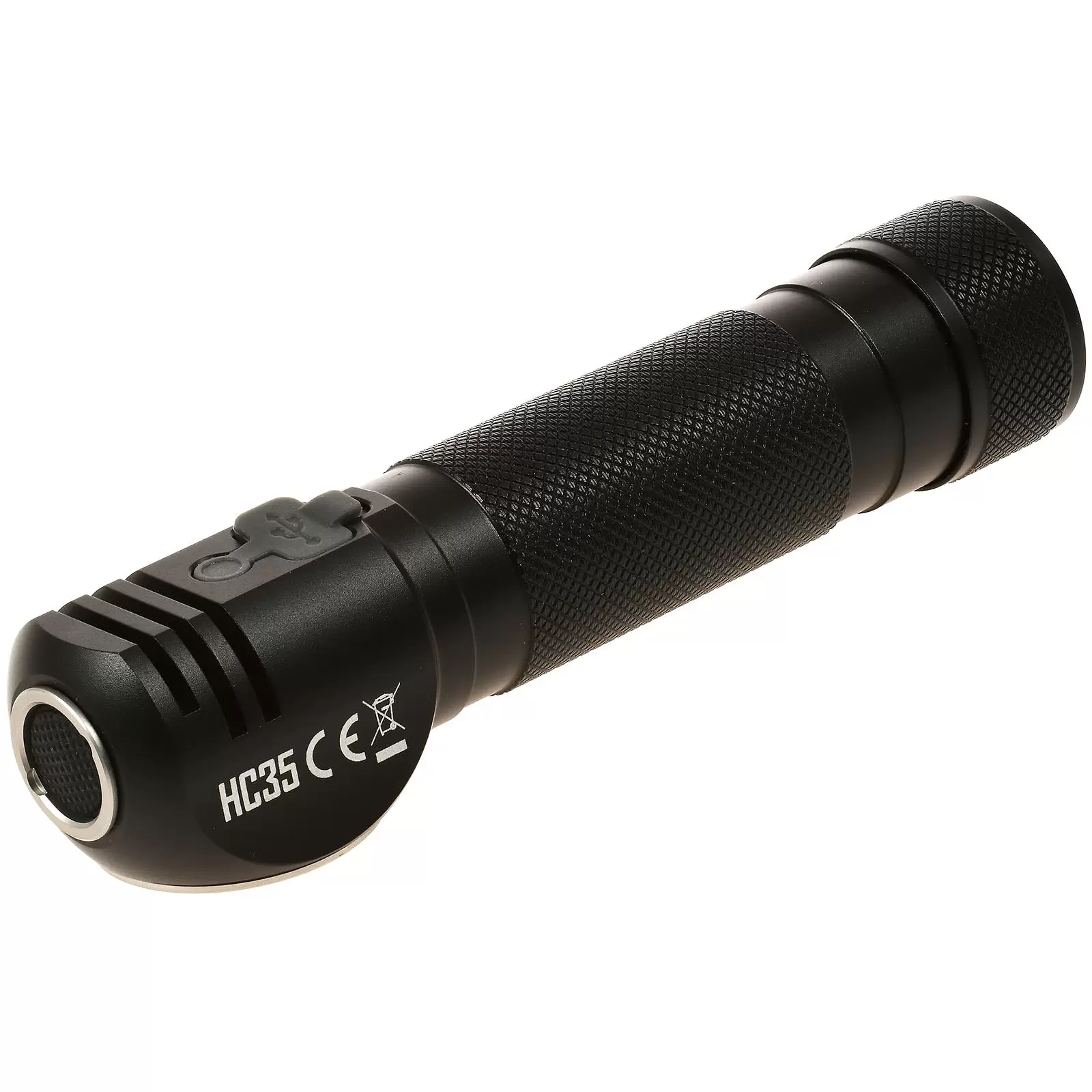 Nitecore HC35 Kopf-, Stirn-Lampe inkl. neuem 21700er Li-Ion Akku, max. 2700 Lumen