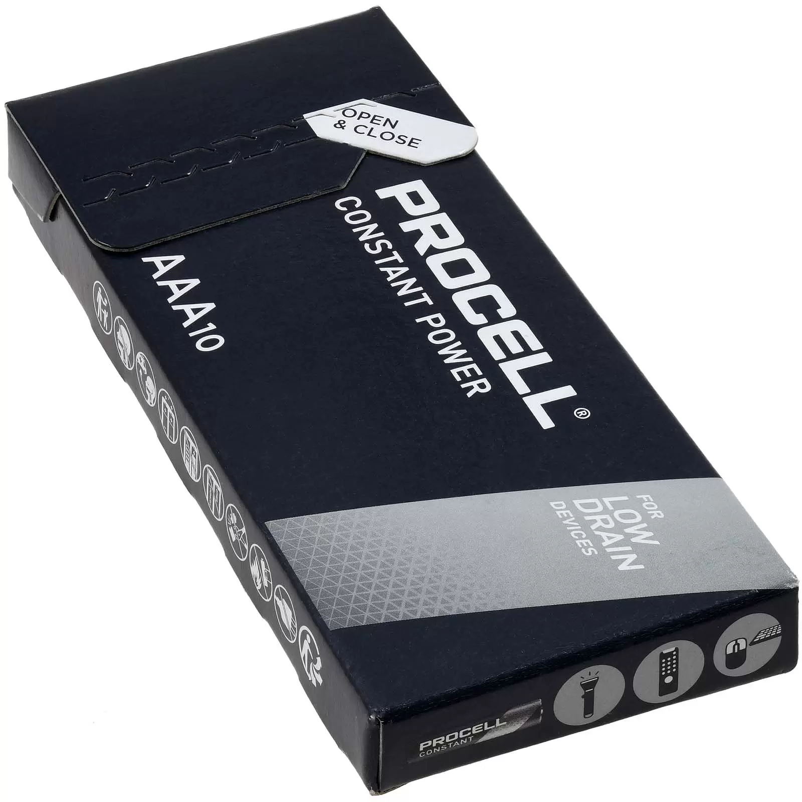 Procell Constant Batterie LR03 Micro AAA Alkaline 1,5V 10er Pack