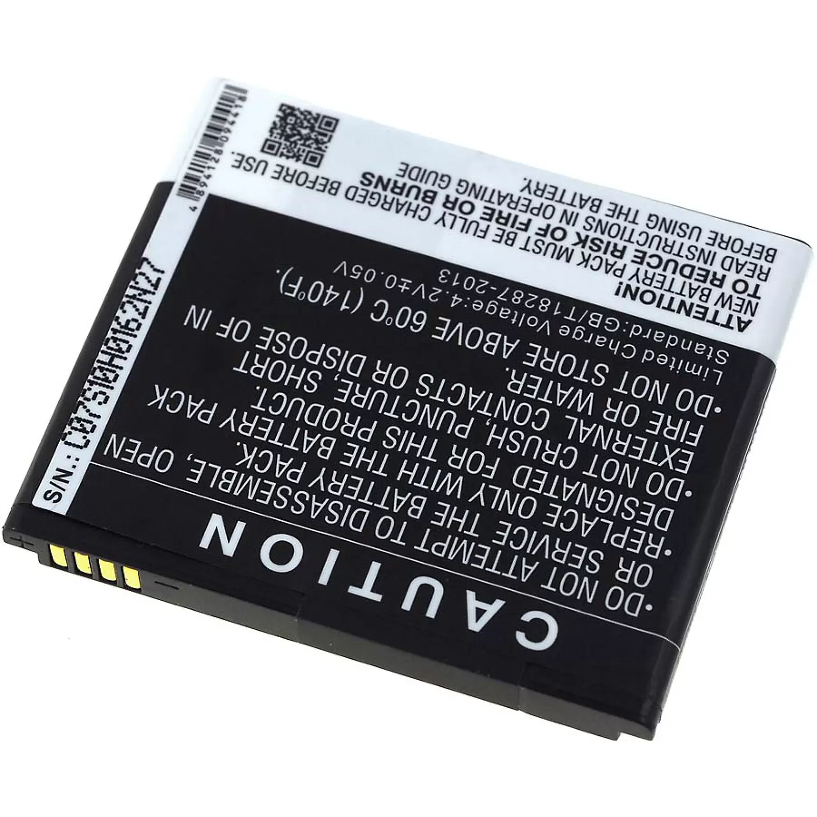 Akku für Lumigon T2 / Typ T2B Akku für Lumigon T2 / Typ T2B