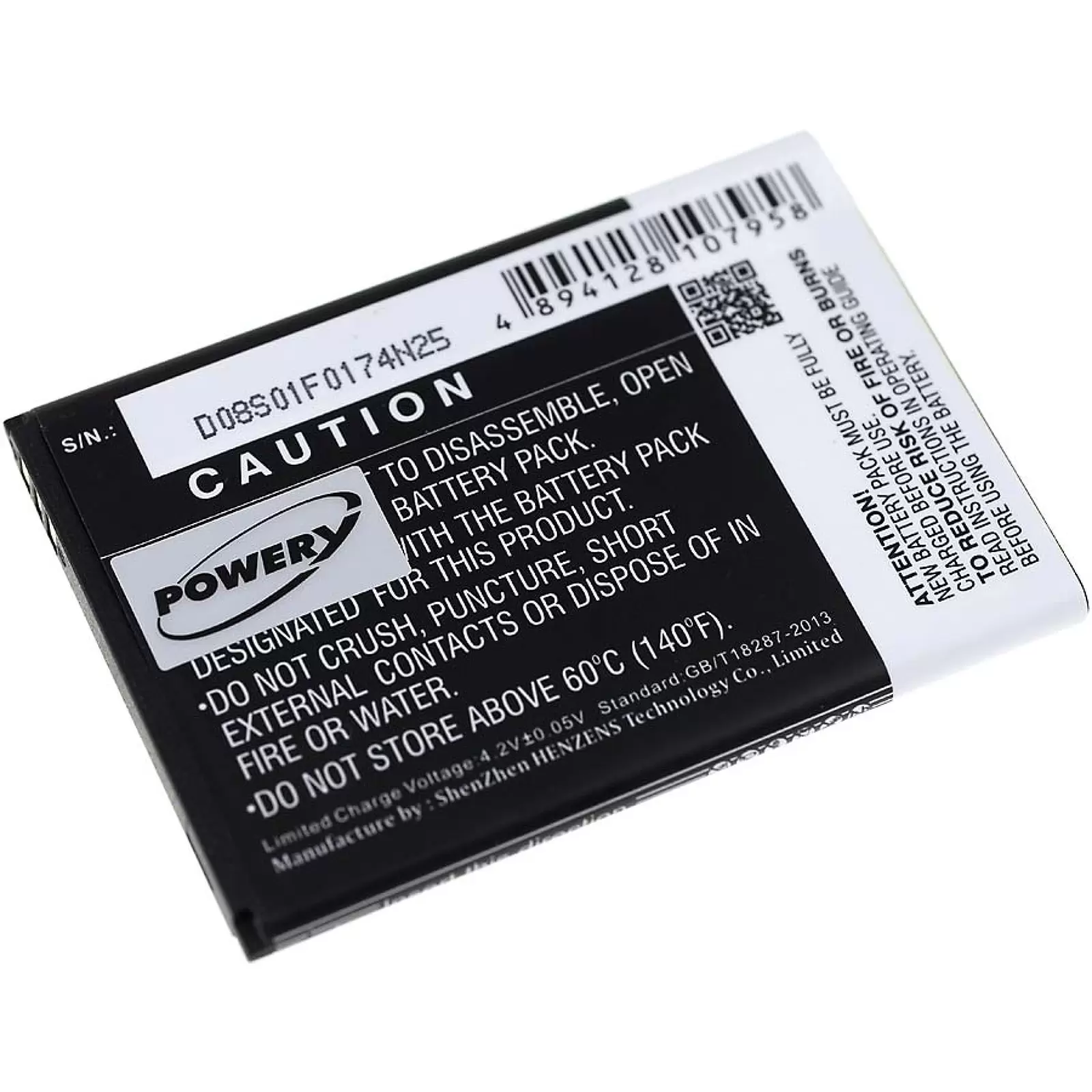 Akku für Wiko Jimmy / Typ S4300AE Akku für Wiko Jimmy / Typ S4300AE