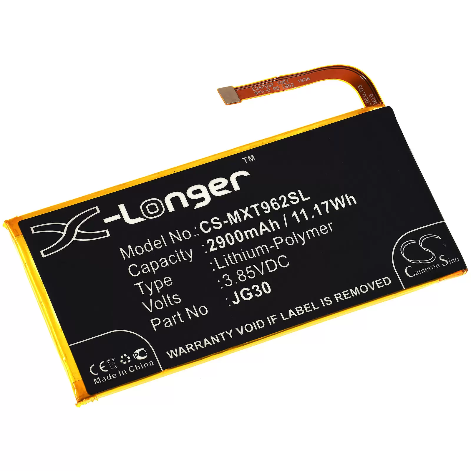 Akku passend für Handy, Smartphone Motorola Moto G7, XT-1962-6, Typ JG30 Akku passend für Handy, Smartphone Motorola Moto G7, XT-1962-6, Typ JG30