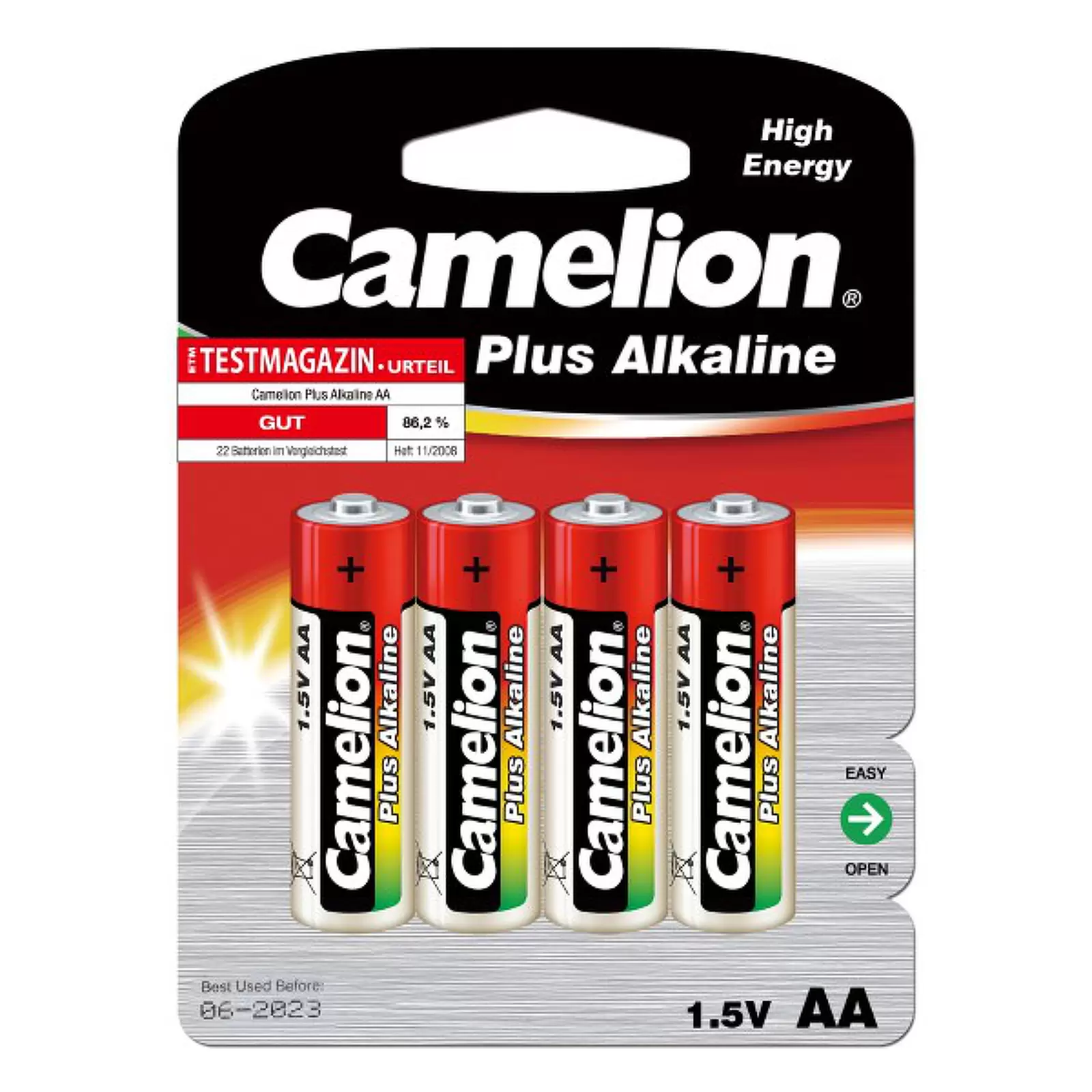 Batterie Camelion Mignon LR6 4er Blister