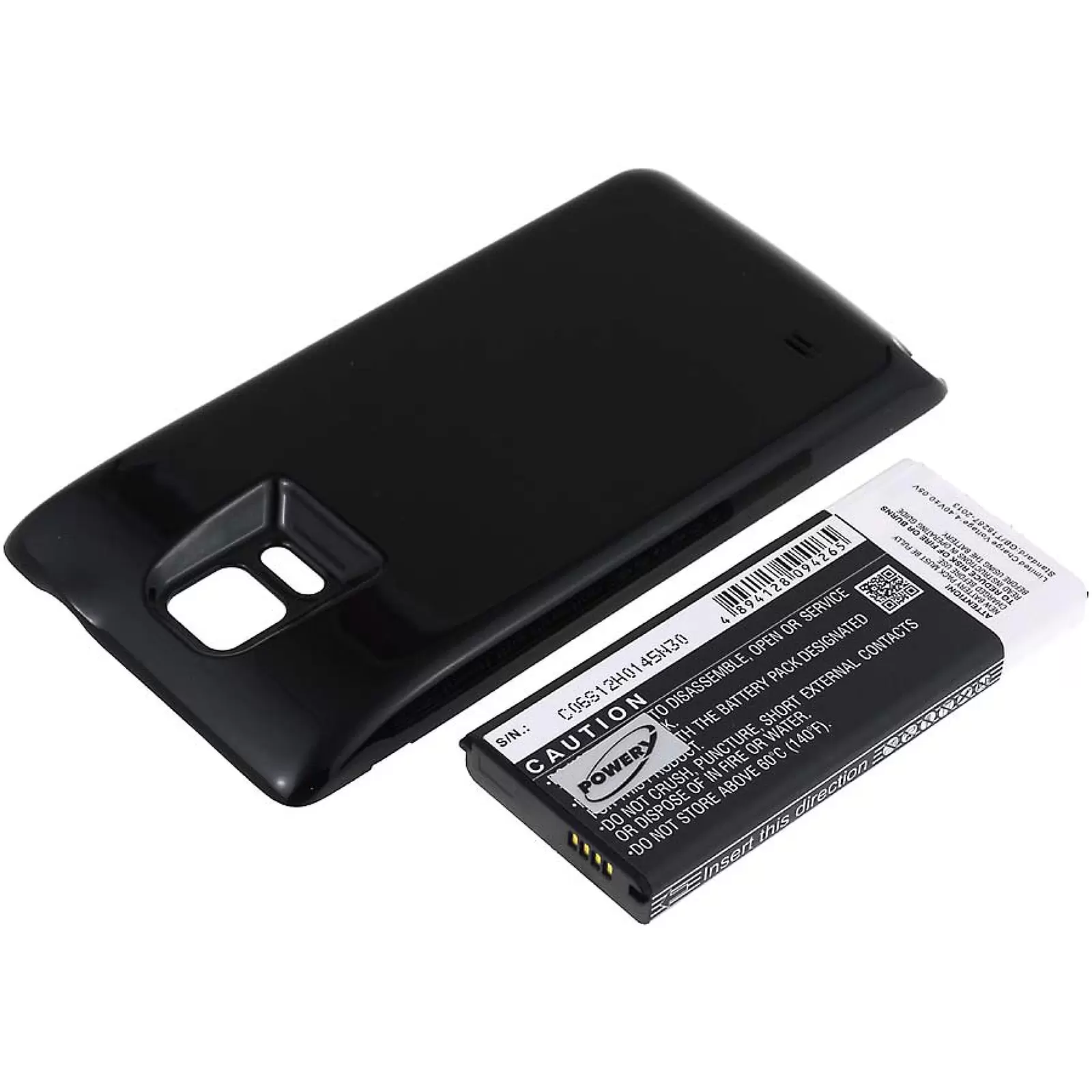 Akku für Samsung Galaxy Note 4 / SM-N910 / Typ EB-BN910BBE 6400mAh Schwarz Akku für Samsung Galaxy Note 4 / SM-N910 / Typ EB-BN910BBE 6400mAh Schwarz