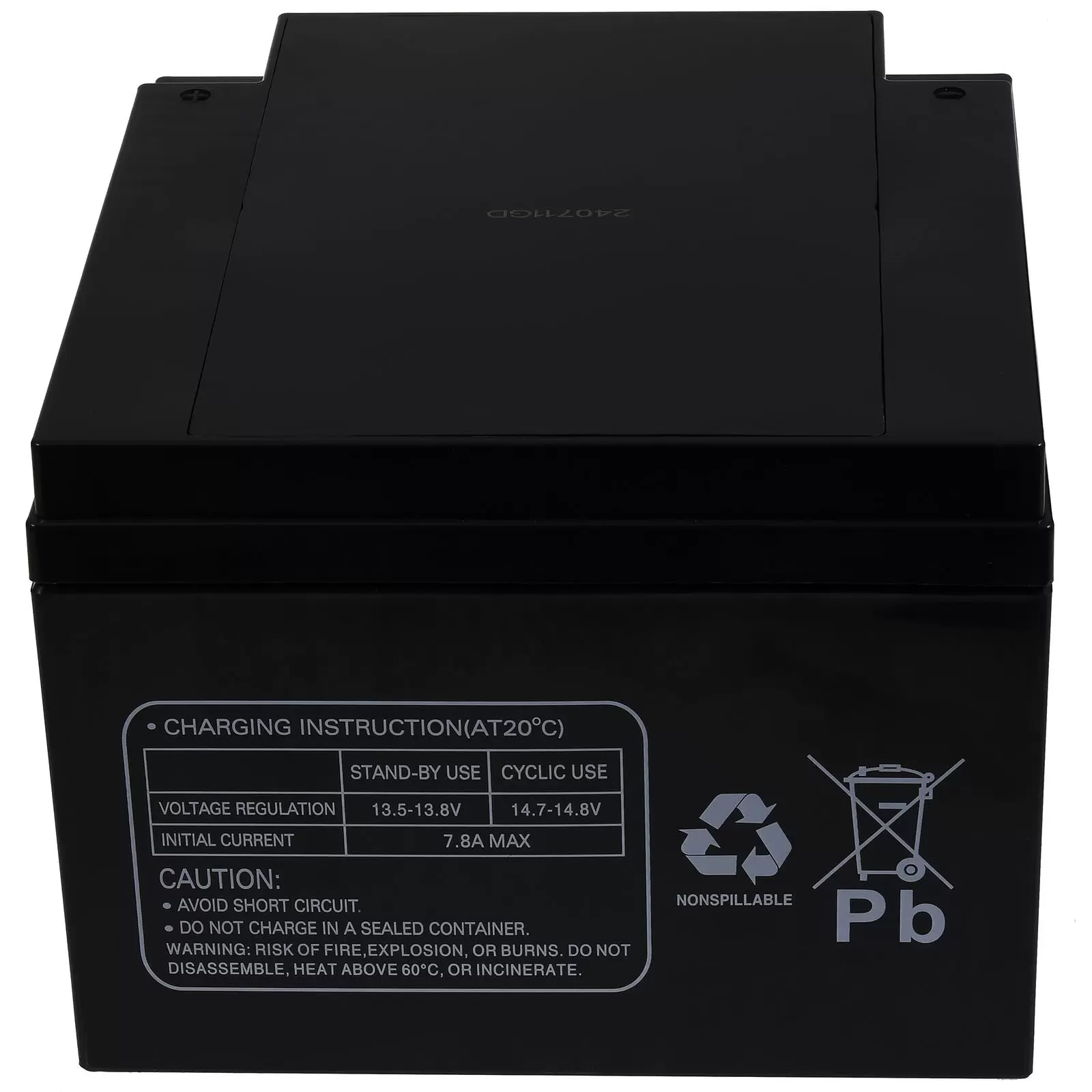 Multipower Bleiakku MP26-12I 12V 26Ah Vds