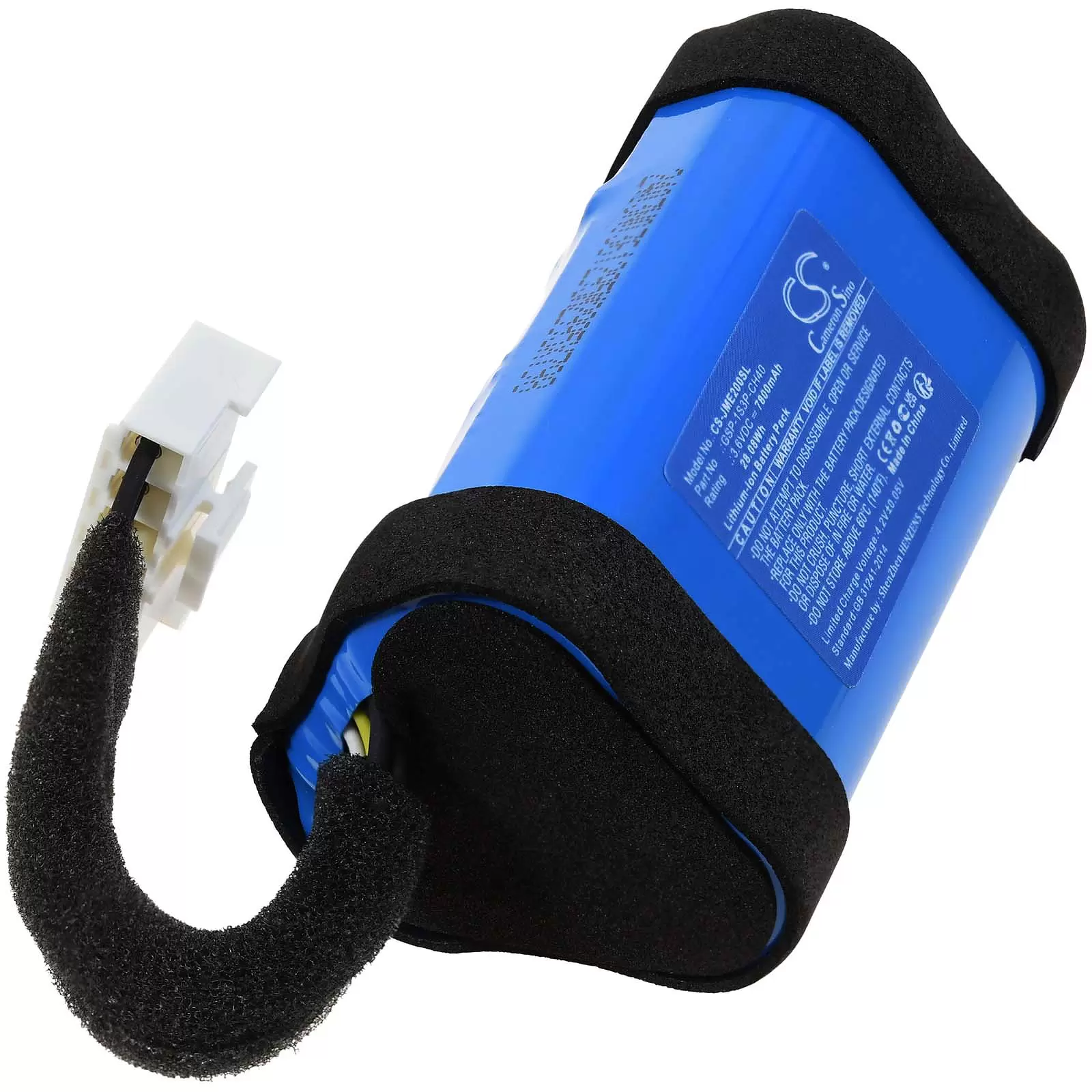 Akku passend für Lautsprecher JBL Charge Essential 2 Typ GSP-1S3P-CH40 Akku passend für Lautsprecher JBL Charge Essential 2 Typ GSP-1S3P-CH40