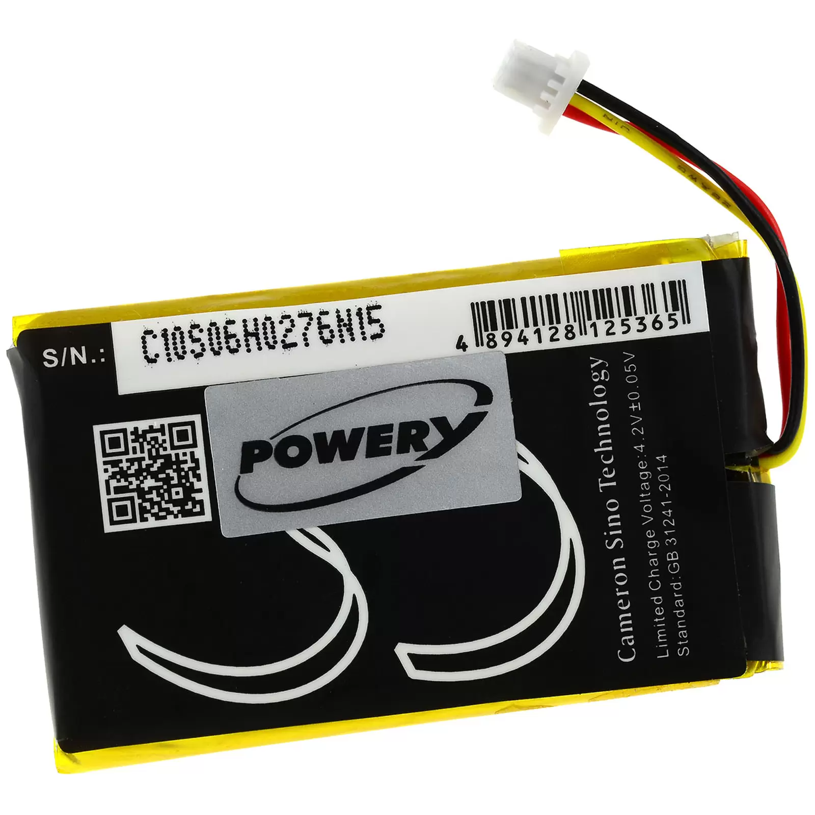 Akku für Kopfhörer Stealth 400 / 500 / Typ FT603048P Akku für Kopfhörer Stealth 400 / 500 / Typ FT603048P