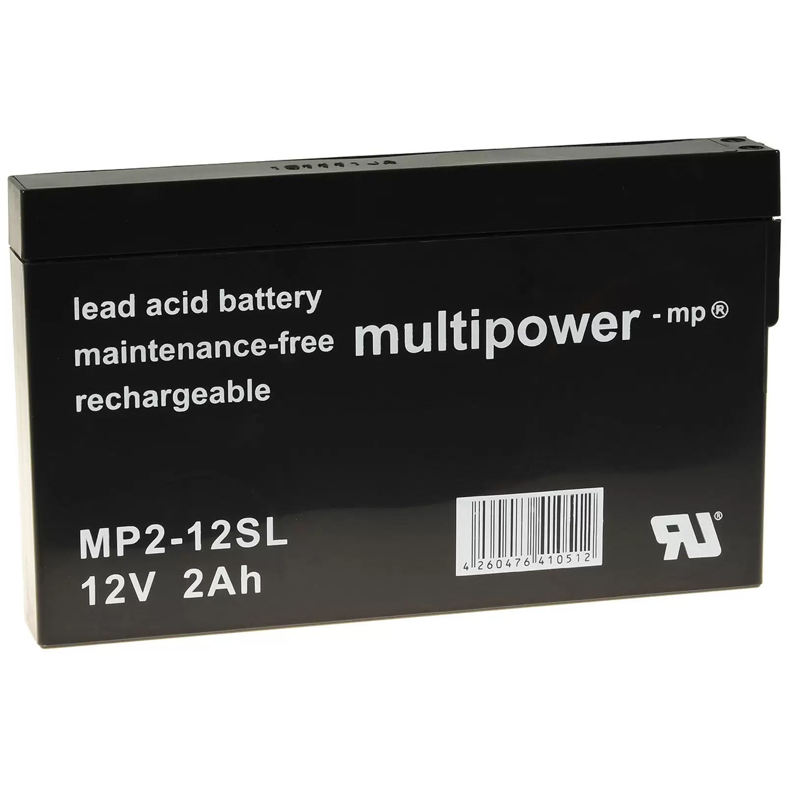 Bleiakku multipower MP2-12SL 12V Bleiakku multipower MP2-12SL 12V