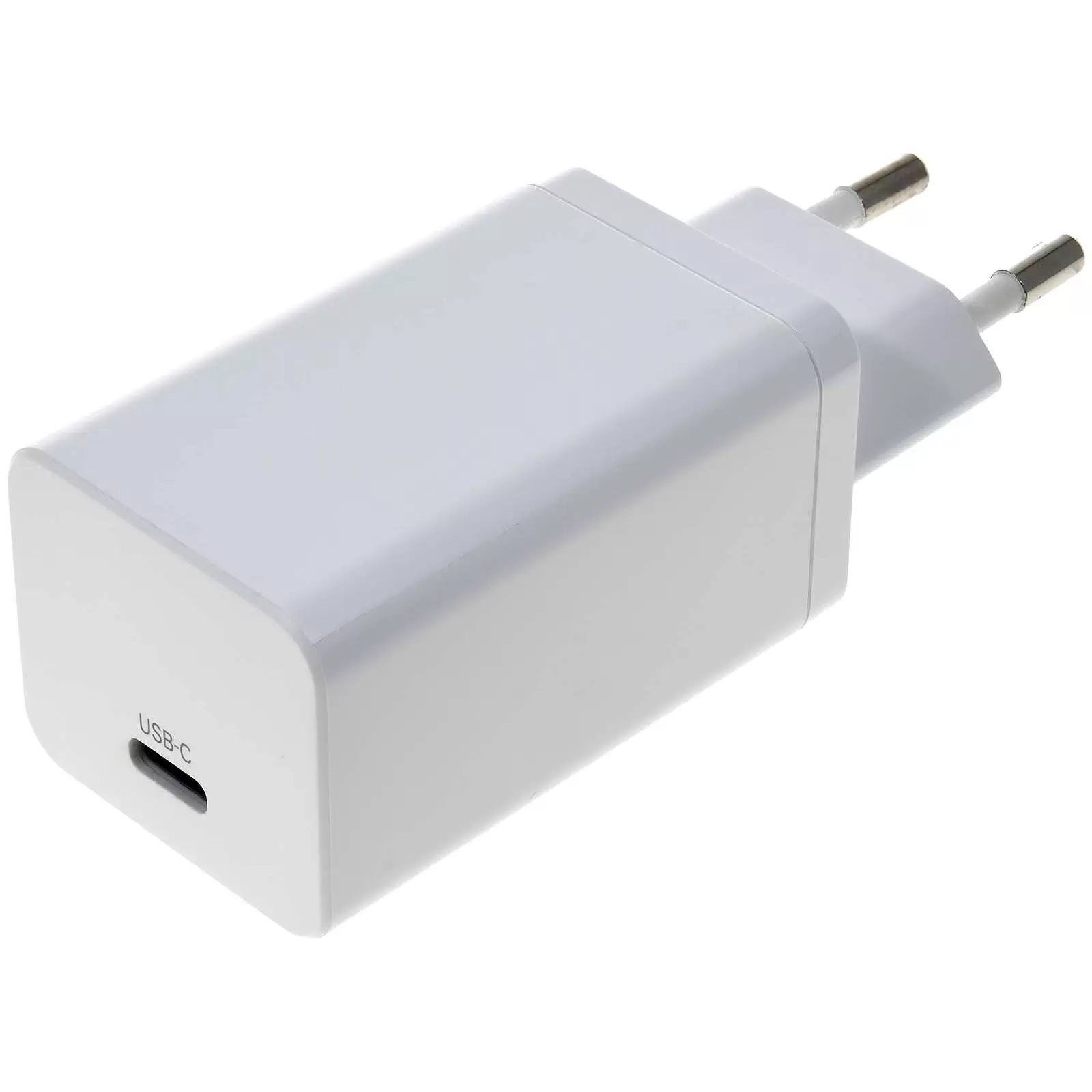 USB-C Power Delivery PPS-Ladegerät / Adapter 65W GaN Weiß USB-C Power Delivery PPS-Ladegerät / Adapter 65W GaN Weiß