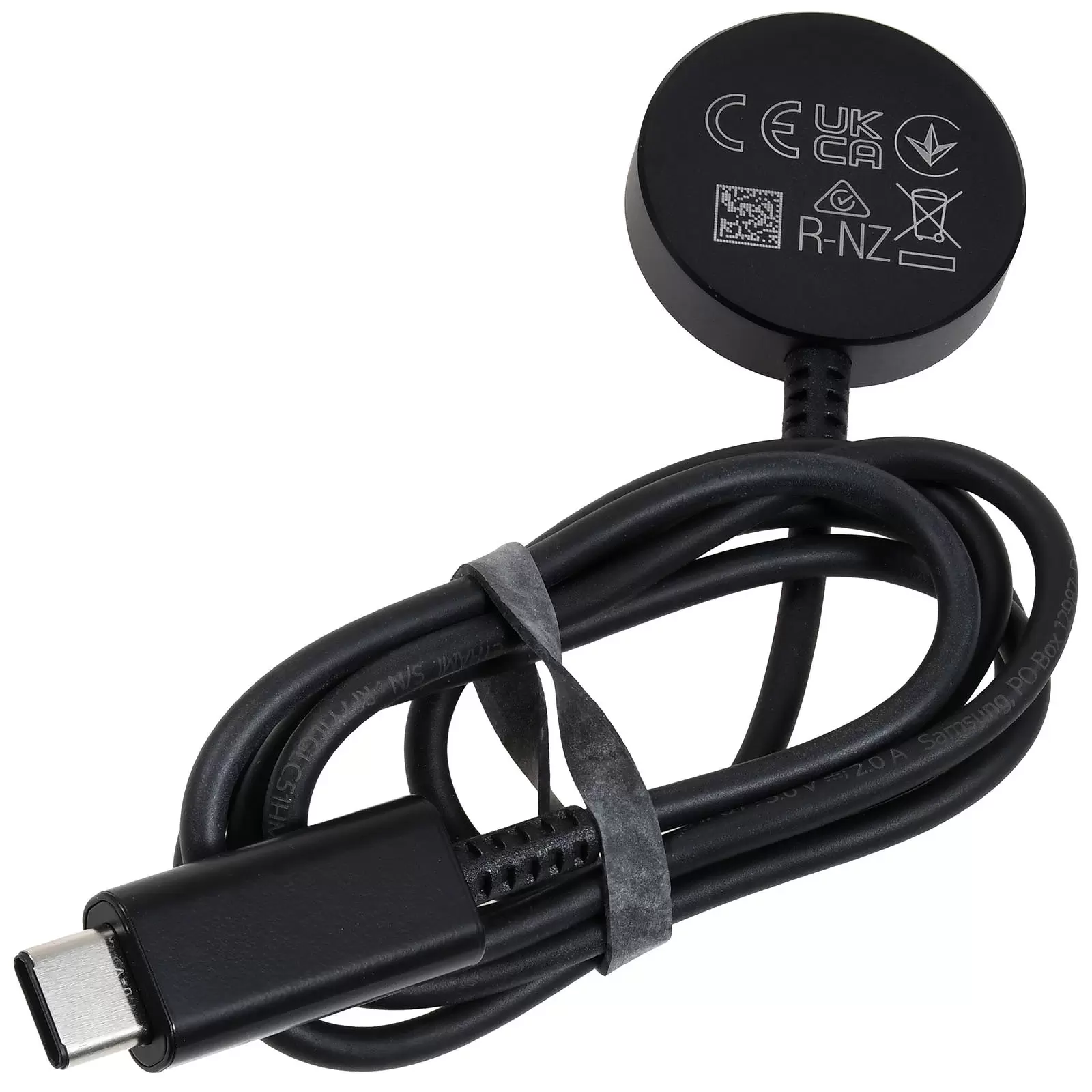 Samsung USB-Lade-Kabel für Galaxy Watch EP-OL300BBEGWW