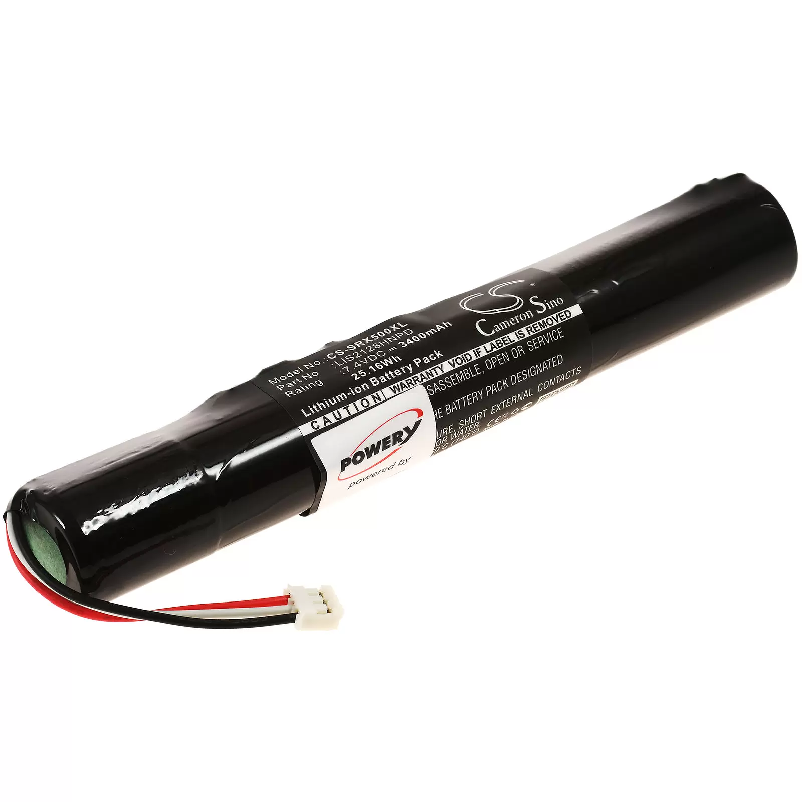 Akku passend für Lautsprecher Sony SRS-X5 / Typ LIS2128HNPD Akku passend für Lautsprecher Sony SRS-X5 / Typ LIS2128HNPD