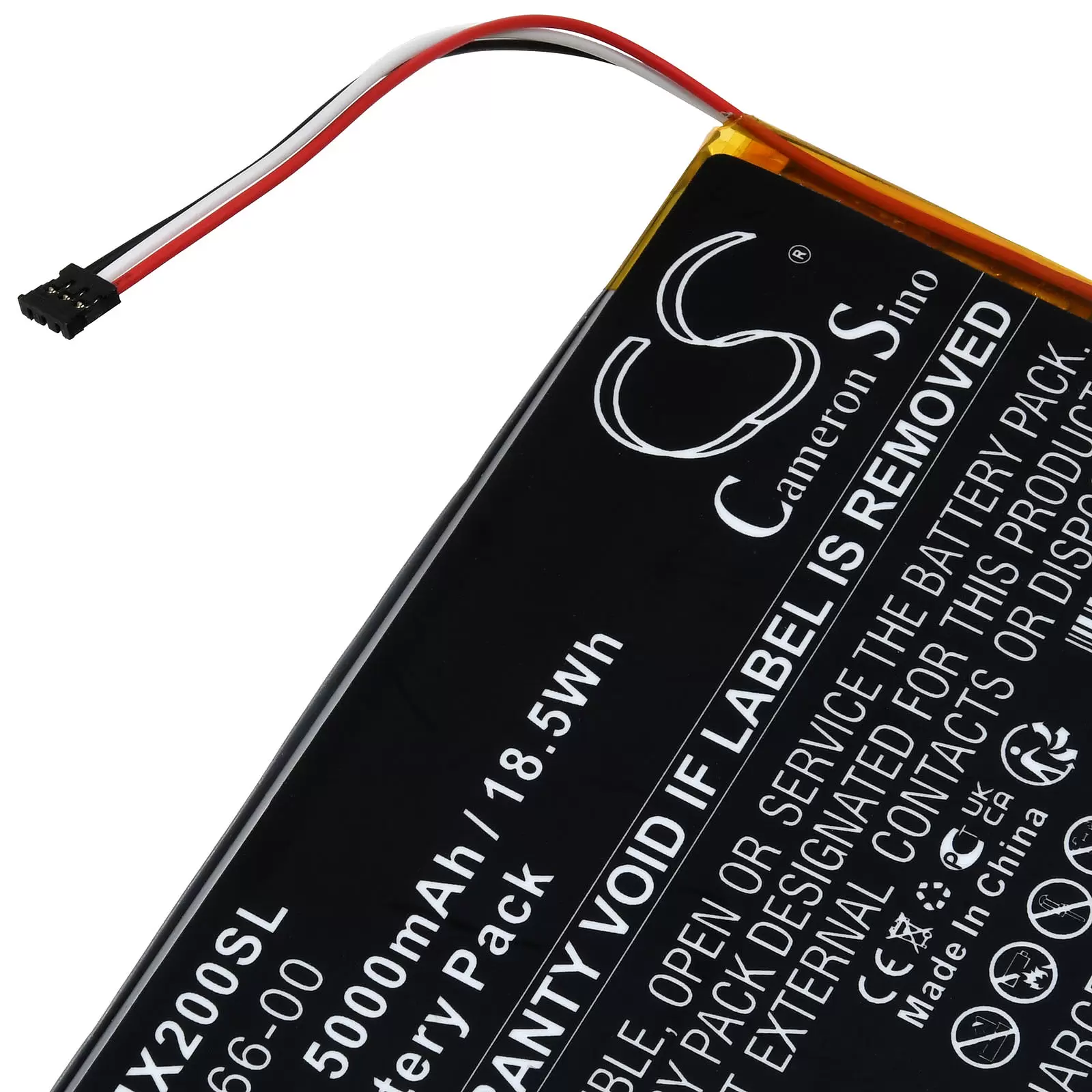 Akku passend für Garmin Zumo XT2 GPS-Navigation Typ 361-00166-00