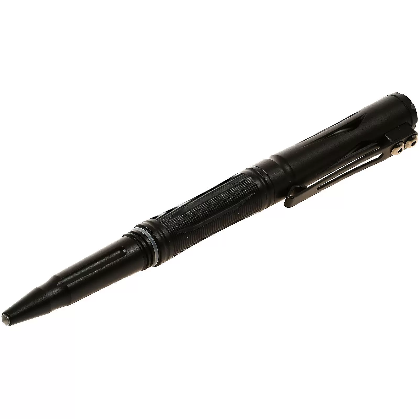 Nitecore Tactical Pen Kugelschreiber NTP21, schwarz, Aluminium Nitecore Tactical Pen Kugelschreiber NTP21, schwarz, Aluminium